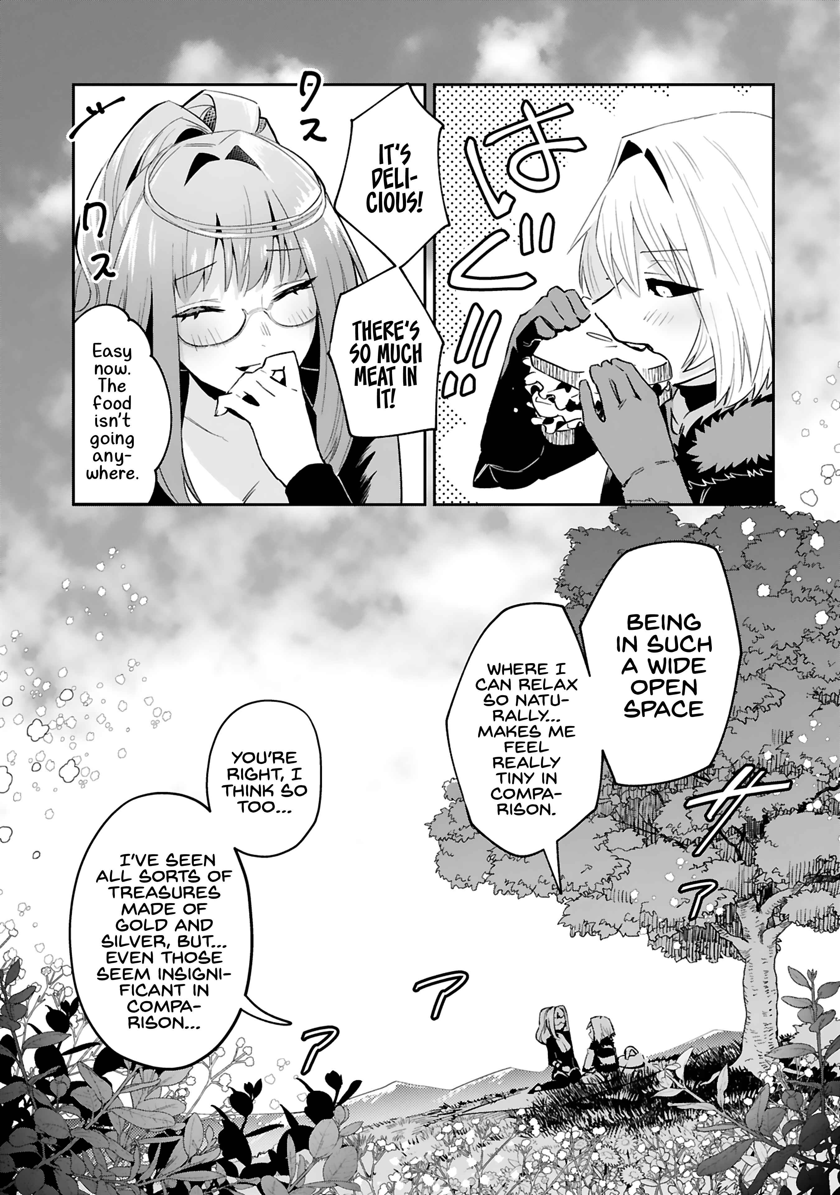 Page 16 Chapter 10 Maken Tsukai no Moto Shounen Hei wa, Moto Teki Kanbu no Onee-san to Issho ni Ikitai