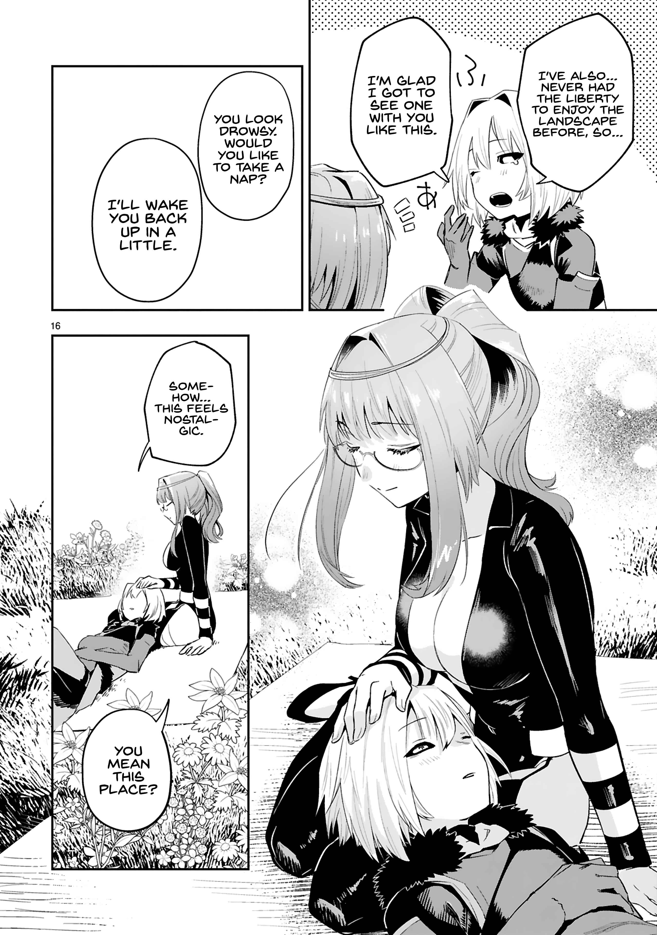 Page 17 Chapter 10 Maken Tsukai no Moto Shounen Hei wa, Moto Teki Kanbu no Onee-san to Issho ni Ikitai