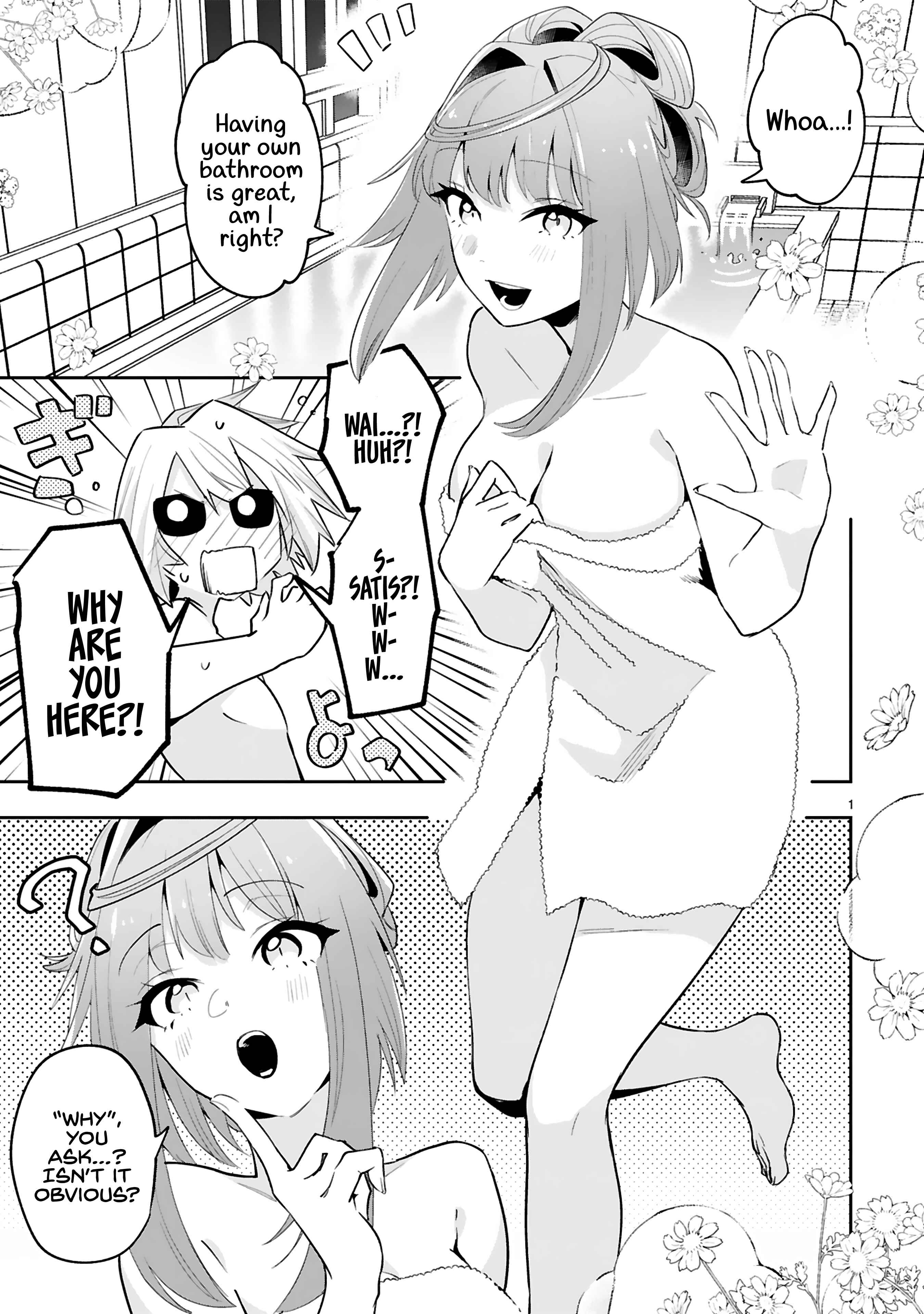 Page 2 Chapter 10 Maken Tsukai no Moto Shounen Hei wa, Moto Teki Kanbu no Onee-san to Issho ni Ikitai