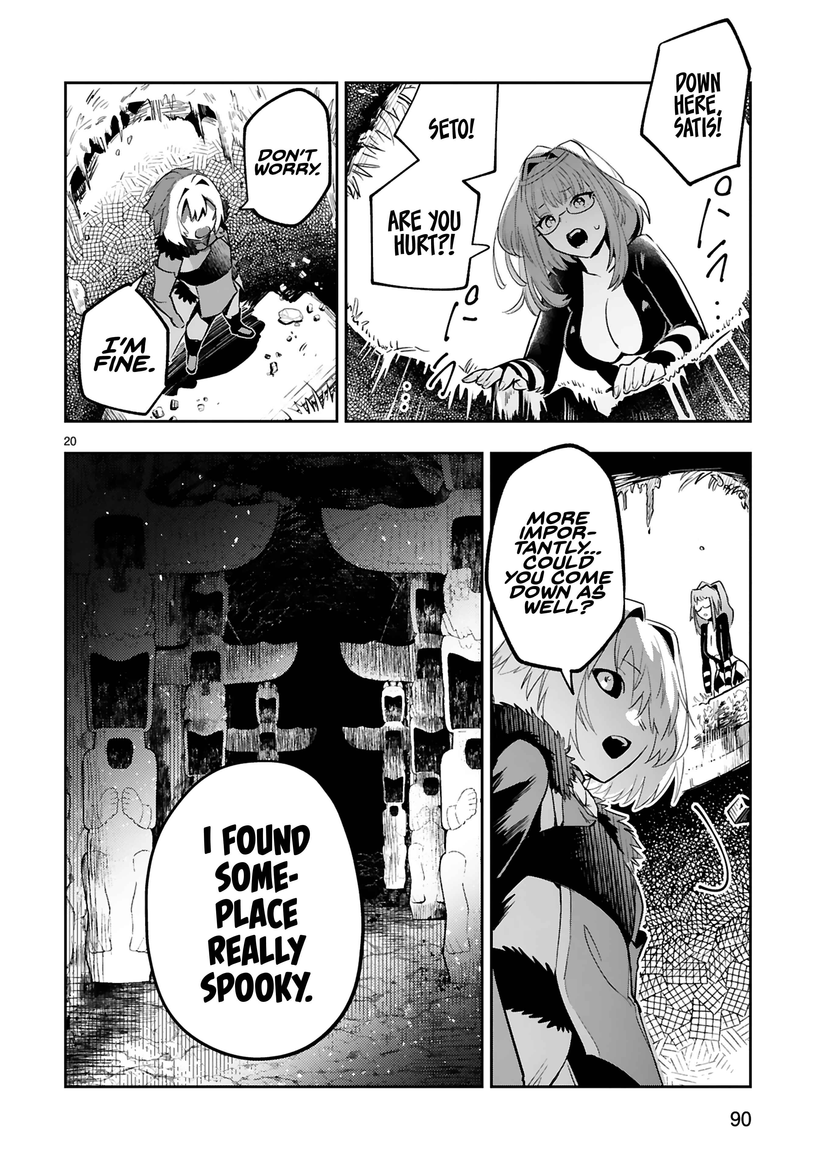 Page 21 Chapter 10 Maken Tsukai no Moto Shounen Hei wa, Moto Teki Kanbu no Onee-san to Issho ni Ikitai