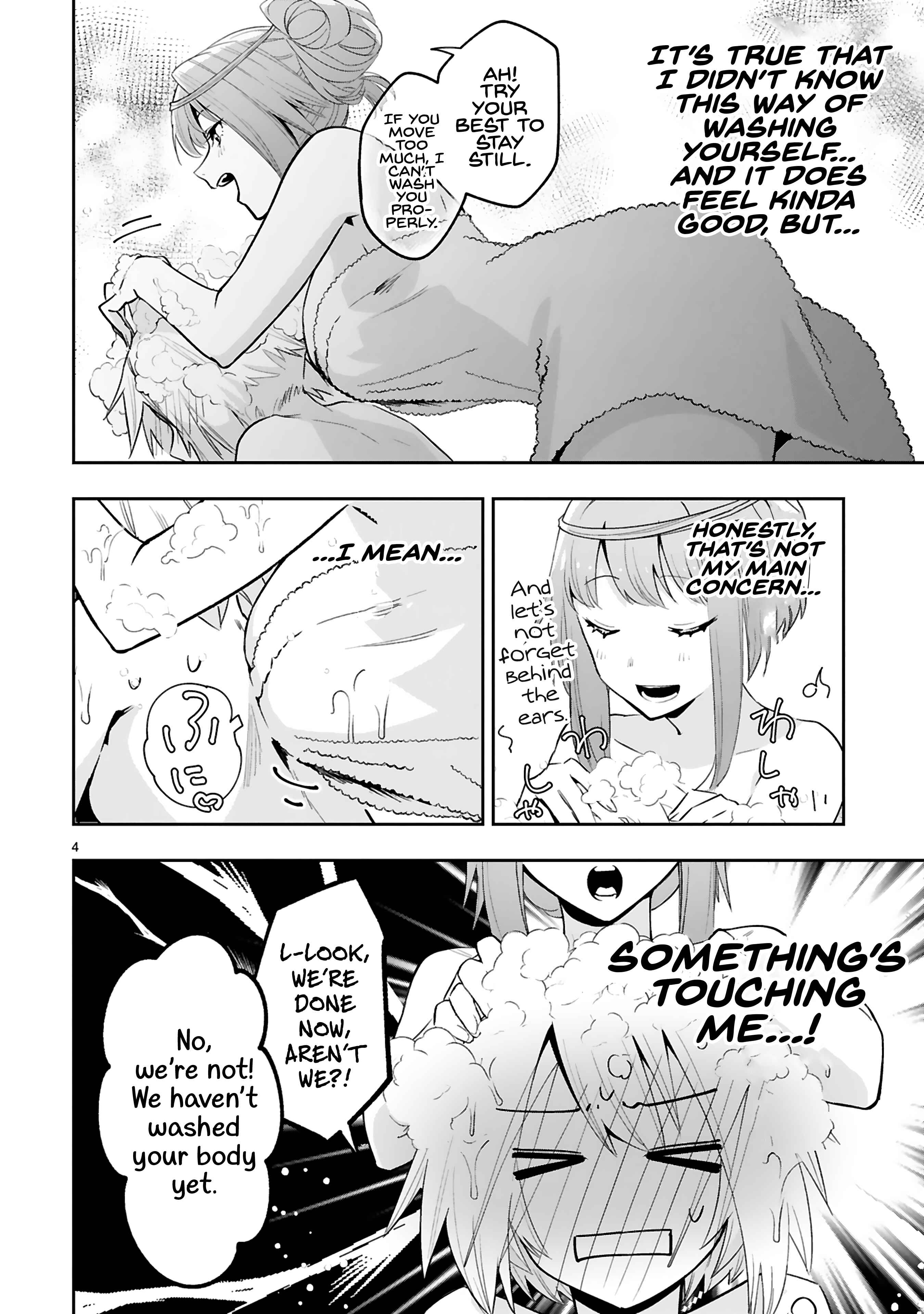 Page 5 Chapter 10 Maken Tsukai no Moto Shounen Hei wa, Moto Teki Kanbu no Onee-san to Issho ni Ikitai