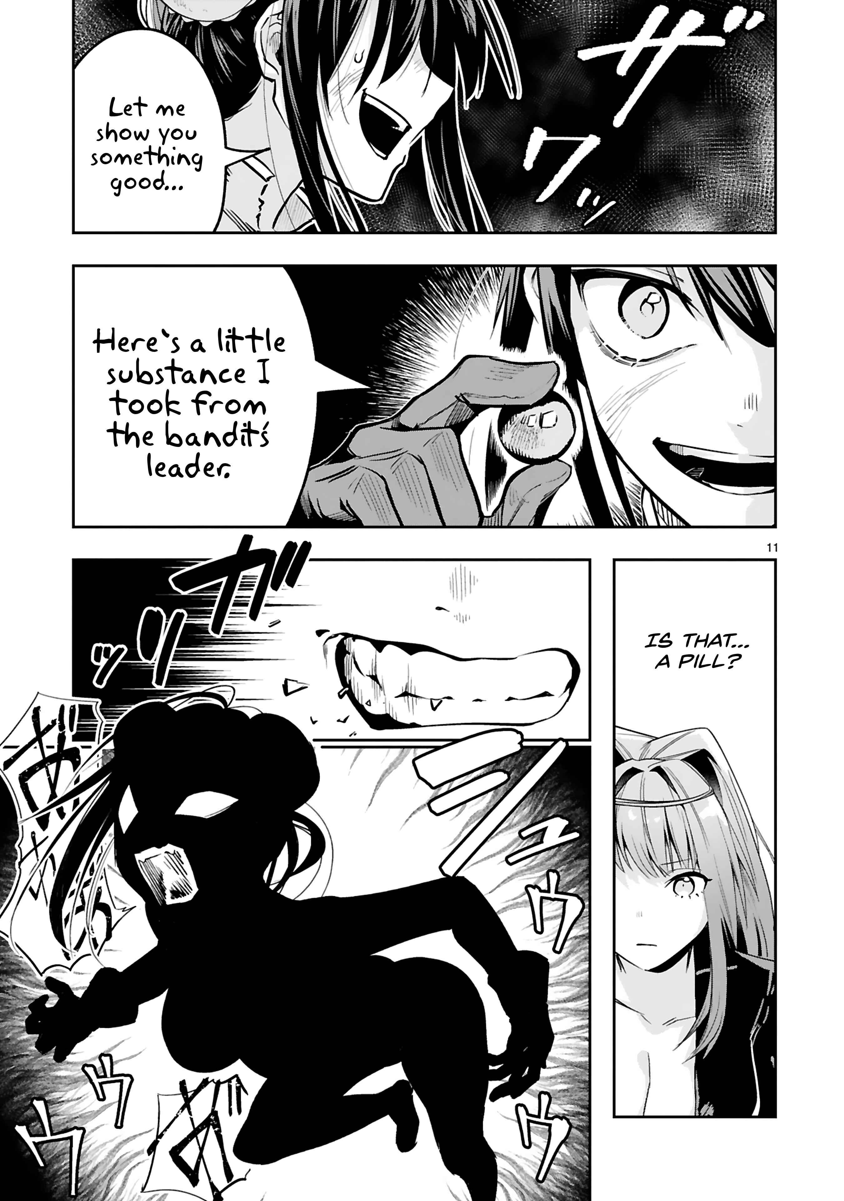 Page 12 Chapter 12 Maken Tsukai no Moto Shounen Hei wa, Moto Teki Kanbu no Onee-san to Issho ni Ikitai