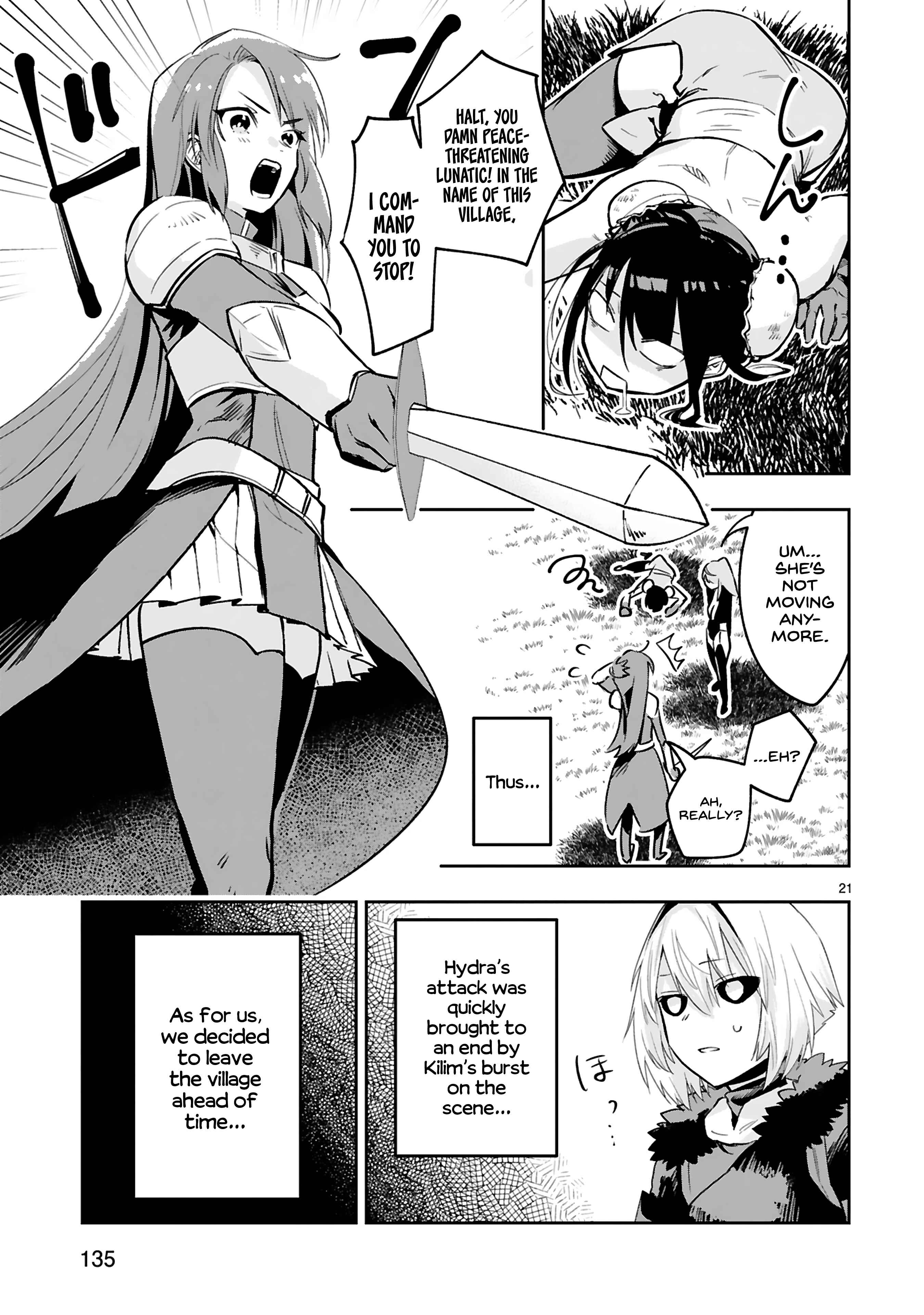 Page 22 Chapter 12 Maken Tsukai no Moto Shounen Hei wa, Moto Teki Kanbu no Onee-san to Issho ni Ikitai