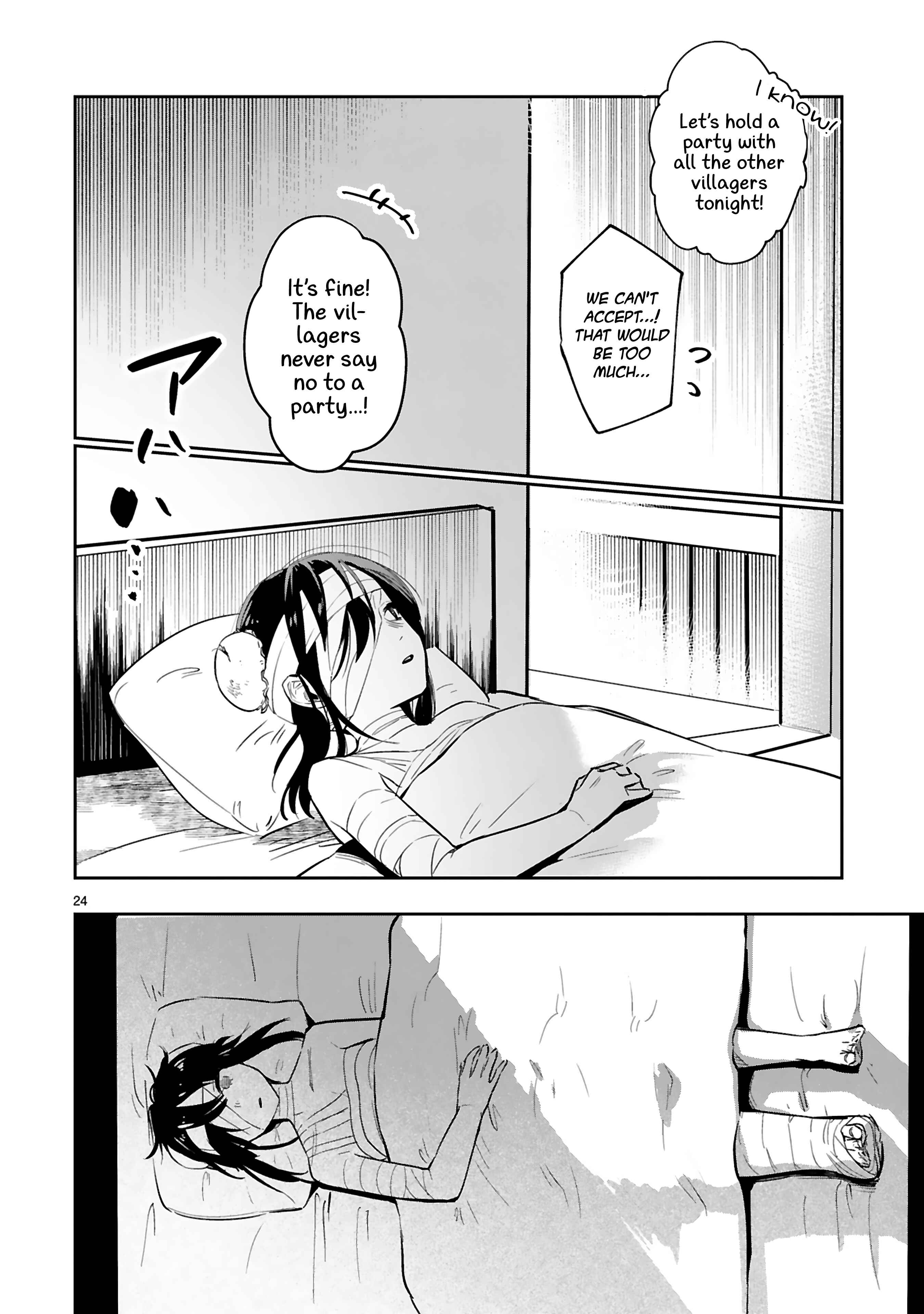 Page 25 Chapter 12 Maken Tsukai no Moto Shounen Hei wa, Moto Teki Kanbu no Onee-san to Issho ni Ikitai
