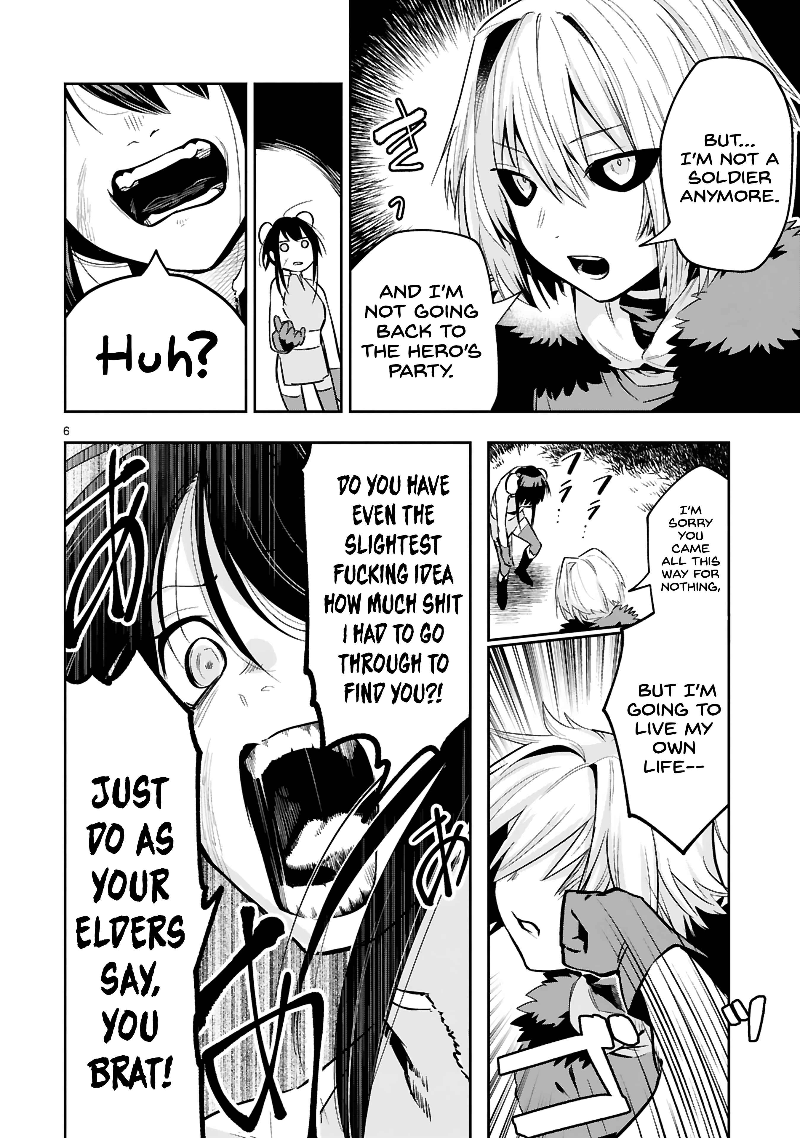 Page 7 Chapter 12 Maken Tsukai no Moto Shounen Hei wa, Moto Teki Kanbu no Onee-san to Issho ni Ikitai