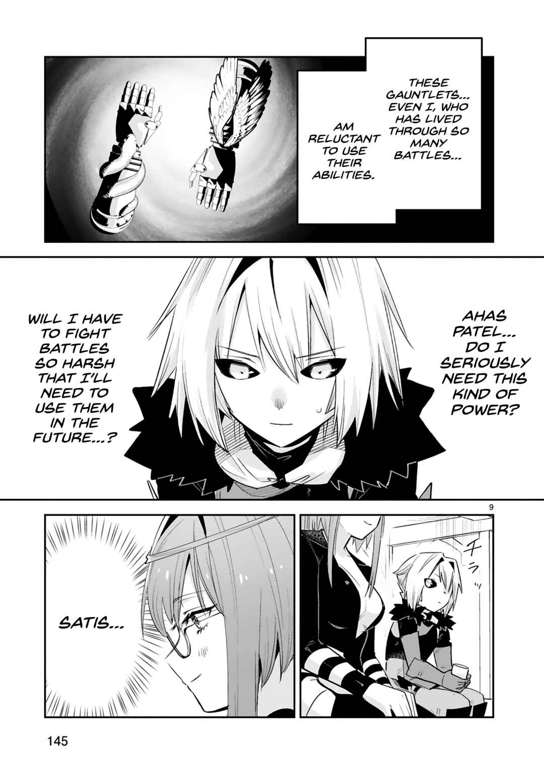 Page 10 Chapter 39 Maken Tsukai no Moto Shounen Hei wa, Moto Teki Kanbu no Onee-san to Issho ni Ikitai