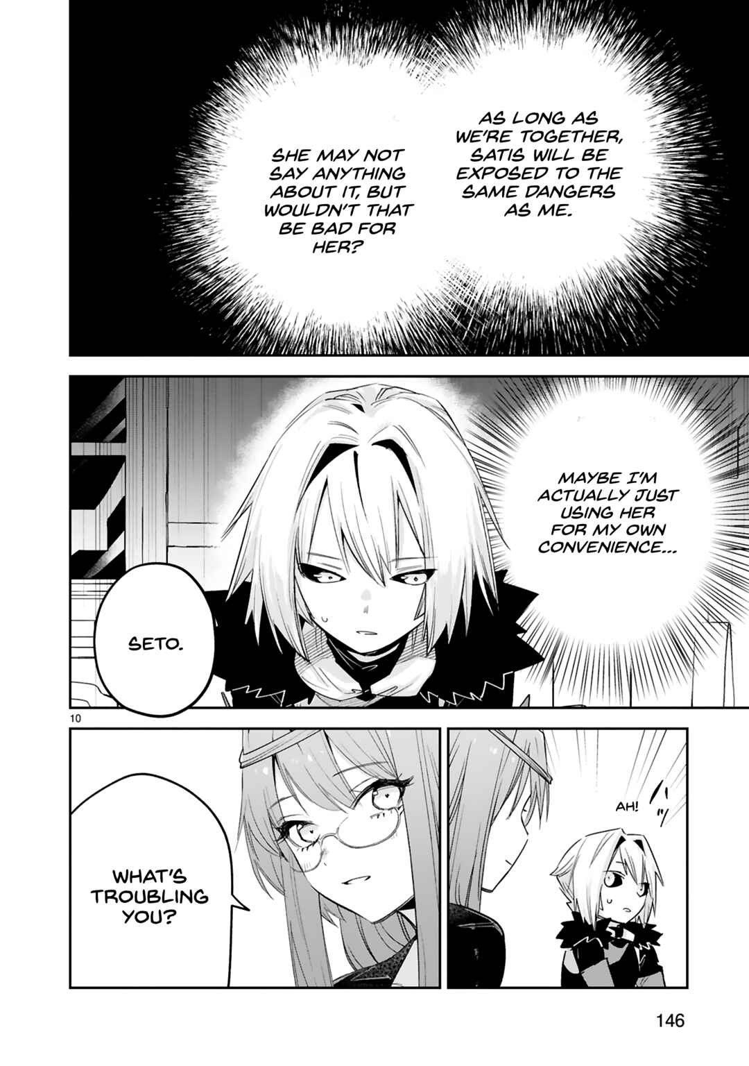 Page 11 Chapter 39 Maken Tsukai no Moto Shounen Hei wa, Moto Teki Kanbu no Onee-san to Issho ni Ikitai