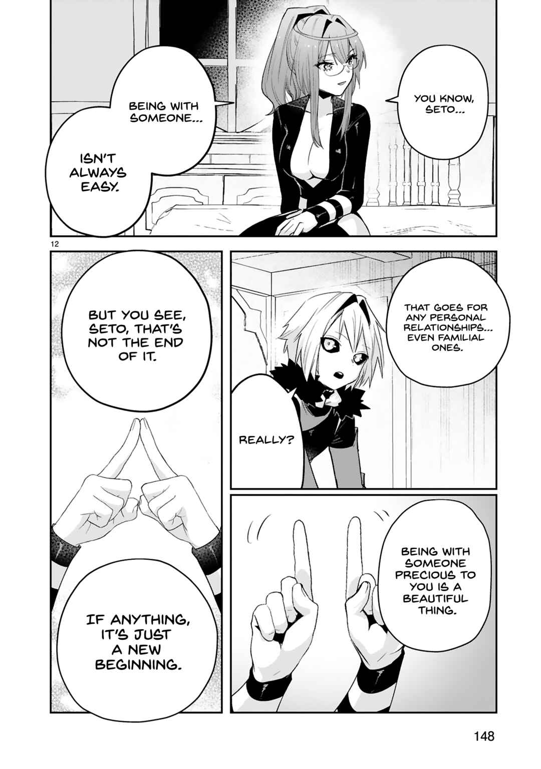 Page 13 Chapter 39 Maken Tsukai no Moto Shounen Hei wa, Moto Teki Kanbu no Onee-san to Issho ni Ikitai