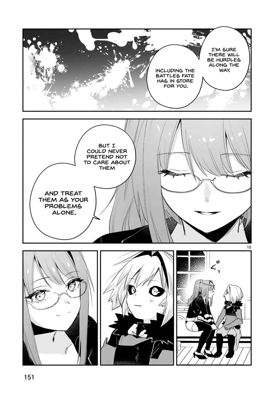 Page 16 Chapter 39 Maken Tsukai no Moto Shounen Hei wa, Moto Teki Kanbu no Onee-san to Issho ni Ikitai