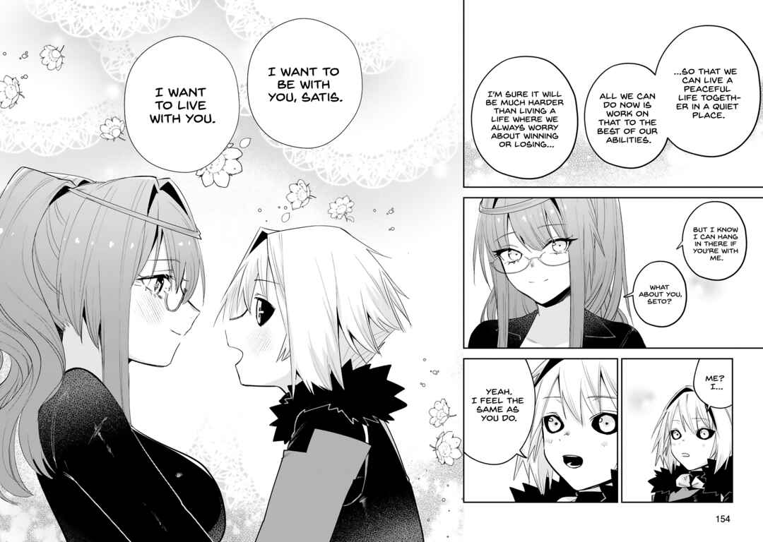 Page 19 Chapter 39 Maken Tsukai no Moto Shounen Hei wa, Moto Teki Kanbu no Onee-san to Issho ni Ikitai