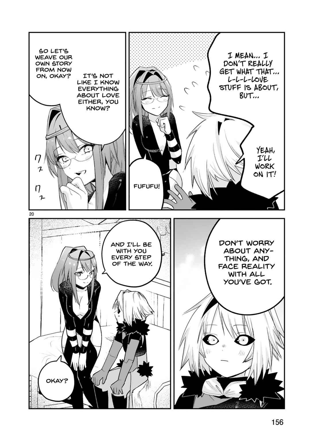 Page 20 Chapter 39 Maken Tsukai no Moto Shounen Hei wa, Moto Teki Kanbu no Onee-san to Issho ni Ikitai