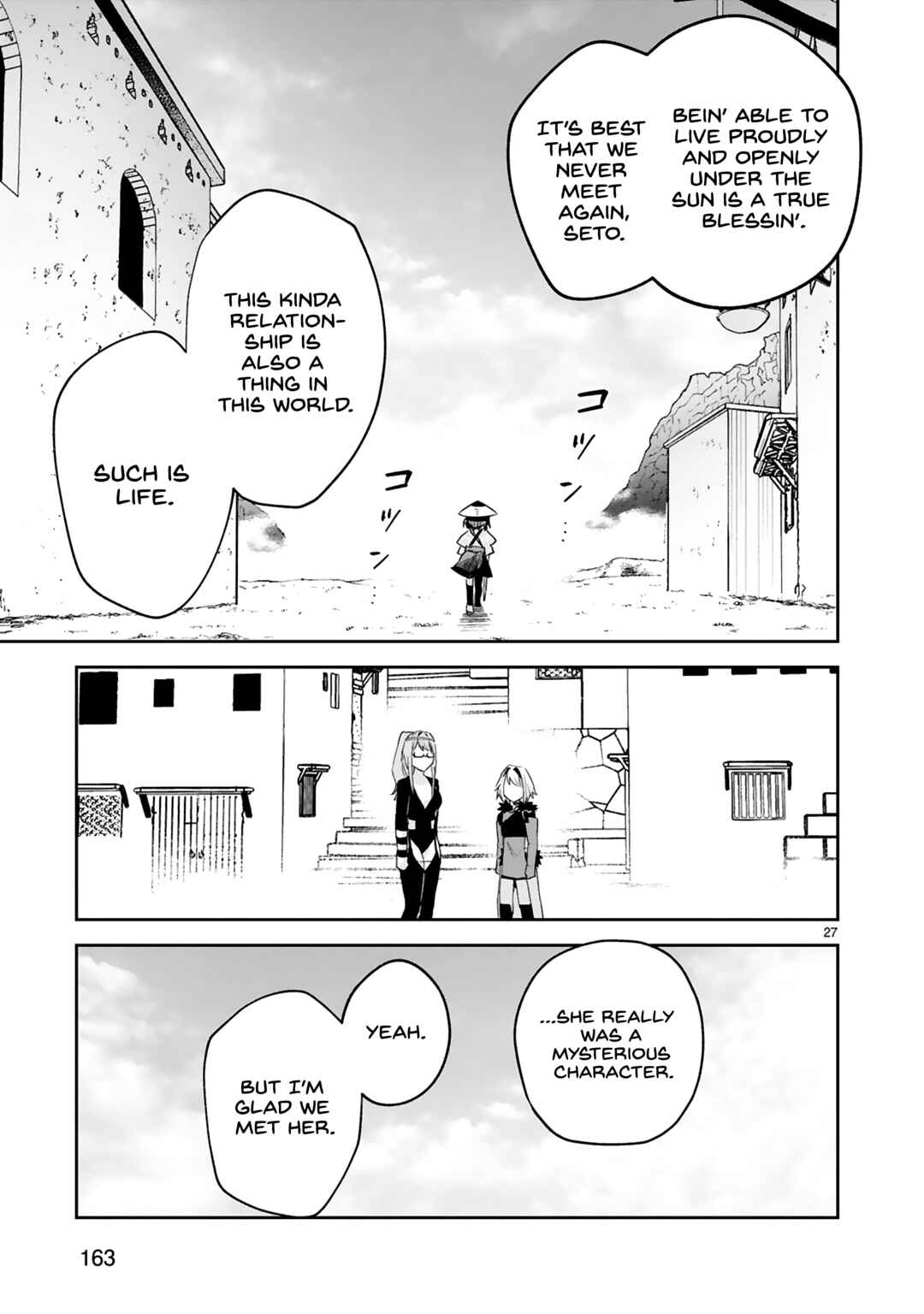 Page 27 Chapter 39 Maken Tsukai no Moto Shounen Hei wa, Moto Teki Kanbu no Onee-san to Issho ni Ikitai