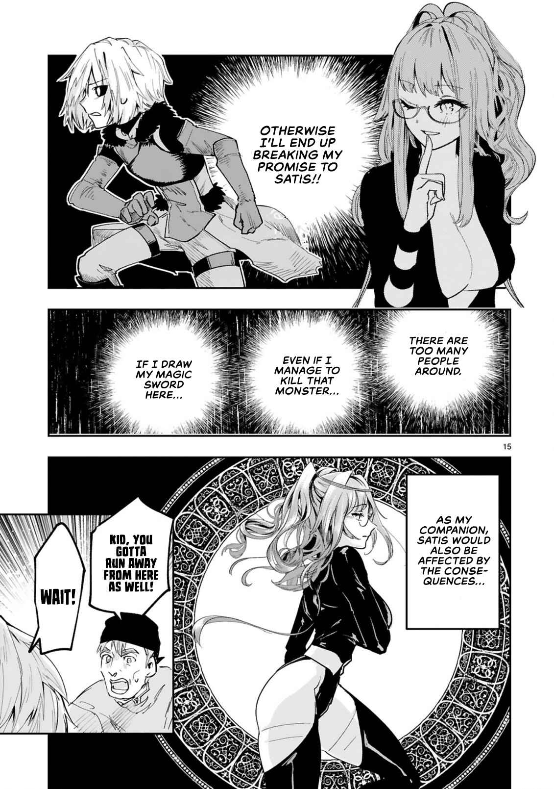 Page 2 Chapter 5.2 Maken Tsukai no Moto Shounen Hei wa, Moto Teki Kanbu no Onee-san to Issho ni Ikitai