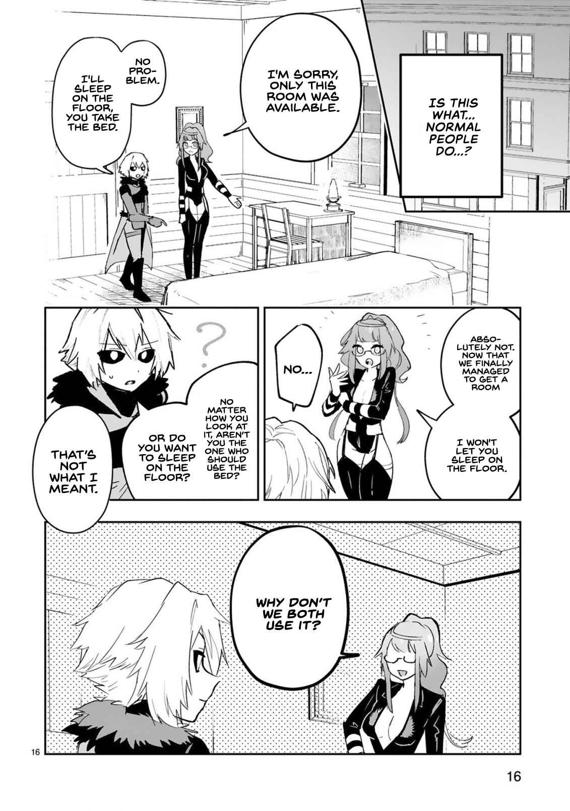 Page 7 Chapter 3.2 Maken Tsukai no Moto Shounen Hei wa, Moto Teki Kanbu no Onee-san to Issho ni Ikitai