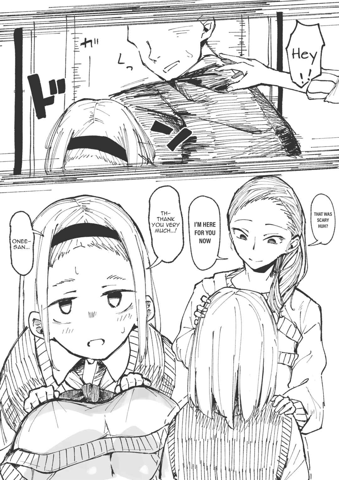 Page 2 Chapter Unknown_2f80 Chikan kara tasuketara chikan sa re chatta onēsan