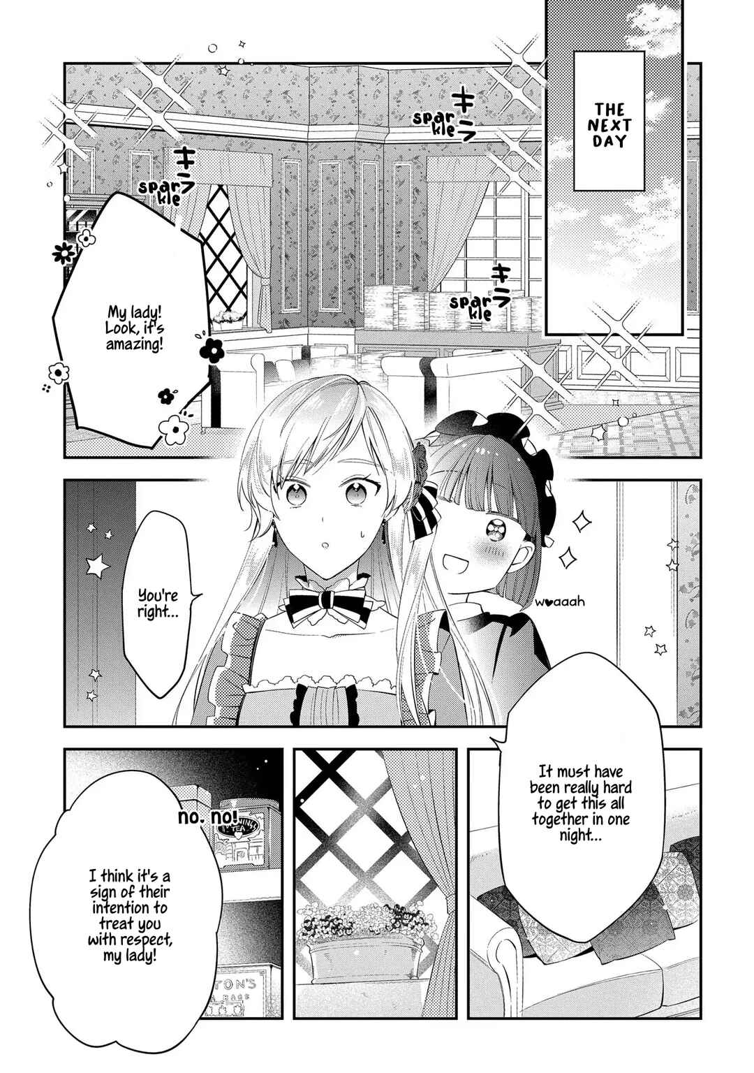 Page 15 Chapter 4 Outaishi ni Konyaku Haki Saretanode, Mou Baka no Furi wa Yameyou to Omoimasu