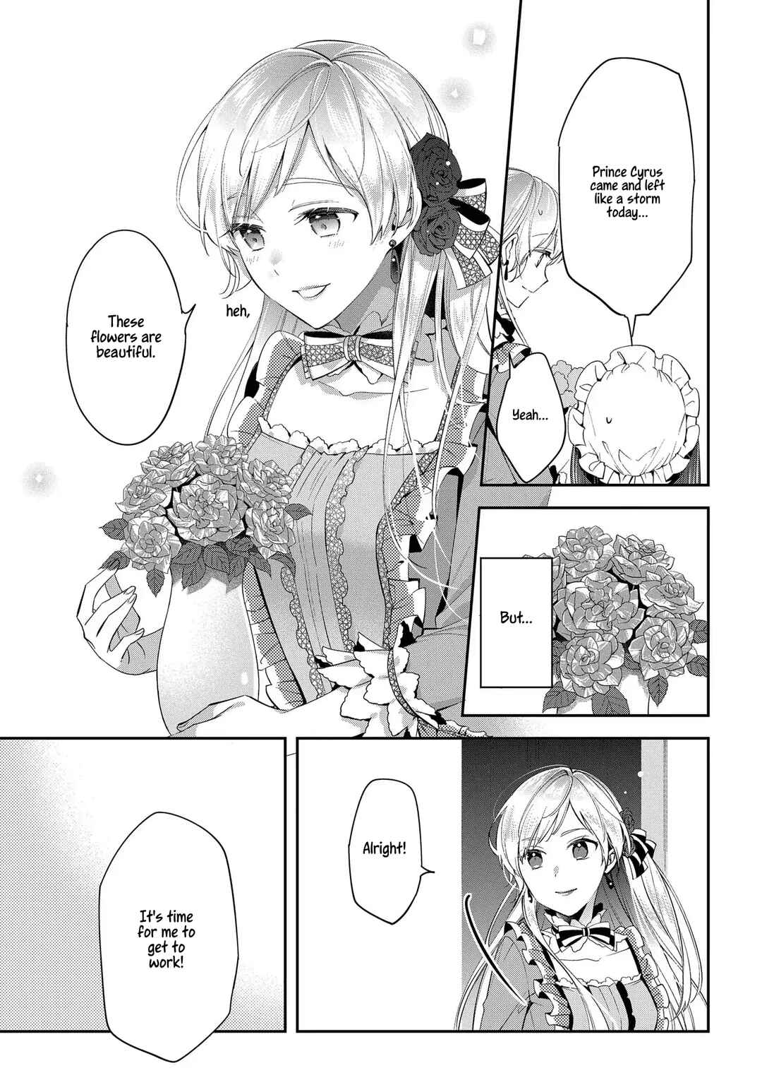Page 19 Chapter 4 Outaishi ni Konyaku Haki Saretanode, Mou Baka no Furi wa Yameyou to Omoimasu