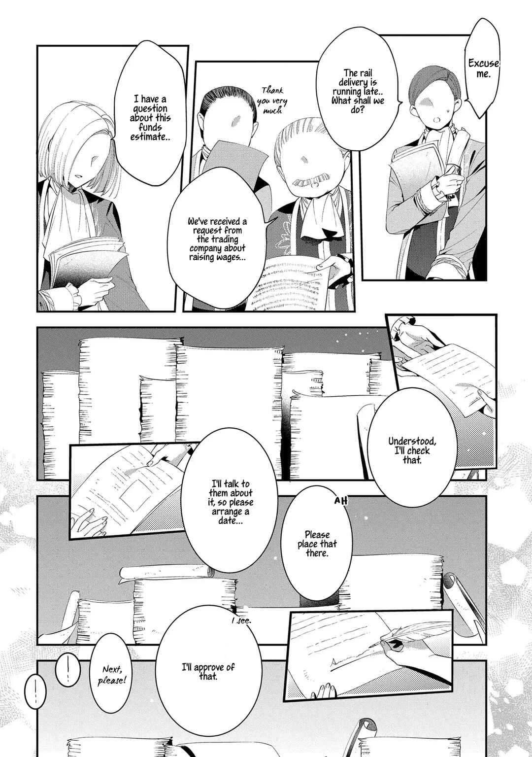 Page 22 Chapter 4 Outaishi ni Konyaku Haki Saretanode, Mou Baka no Furi wa Yameyou to Omoimasu