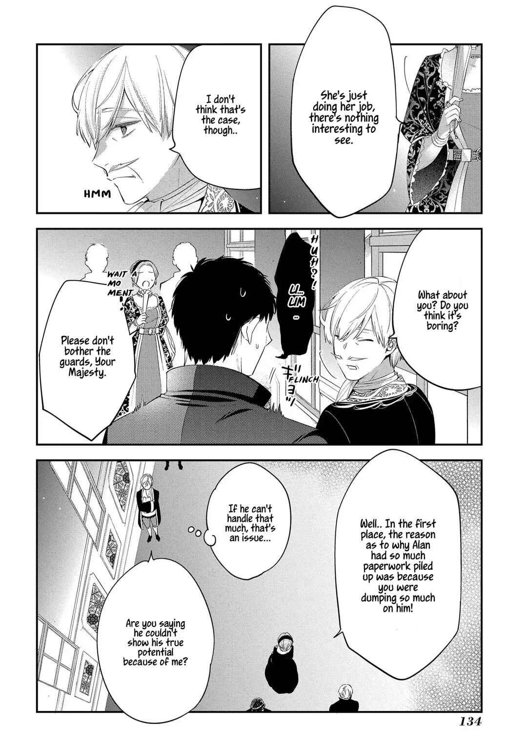 Page 26 Chapter 4 Outaishi ni Konyaku Haki Saretanode, Mou Baka no Furi wa Yameyou to Omoimasu