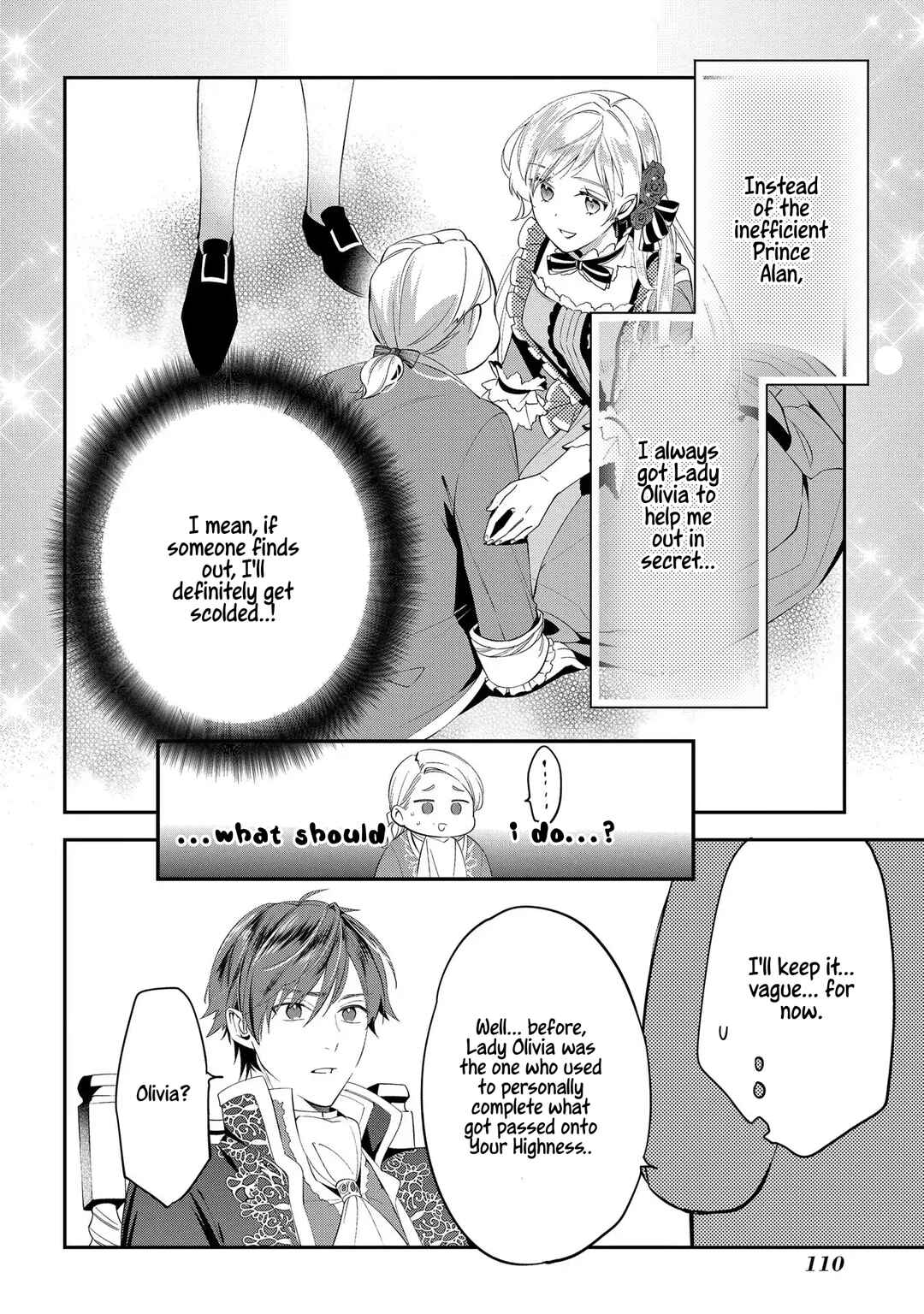 Page 3 Chapter 4 Outaishi ni Konyaku Haki Saretanode, Mou Baka no Furi wa Yameyou to Omoimasu
