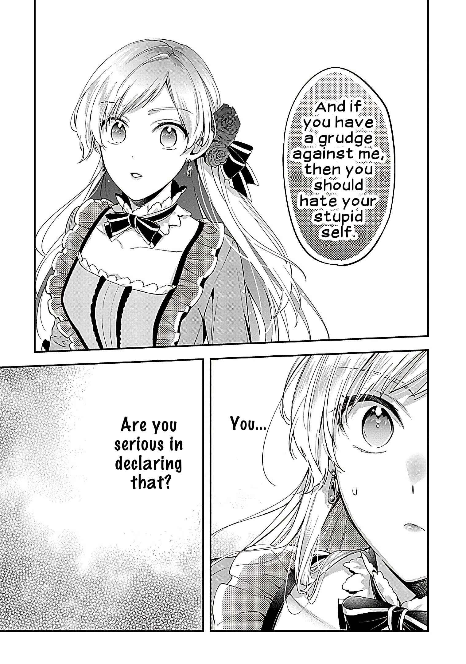 Page 18 Chapter 1 Outaishi ni Konyaku Haki Saretanode, Mou Baka no Furi wa Yameyou to Omoimasu