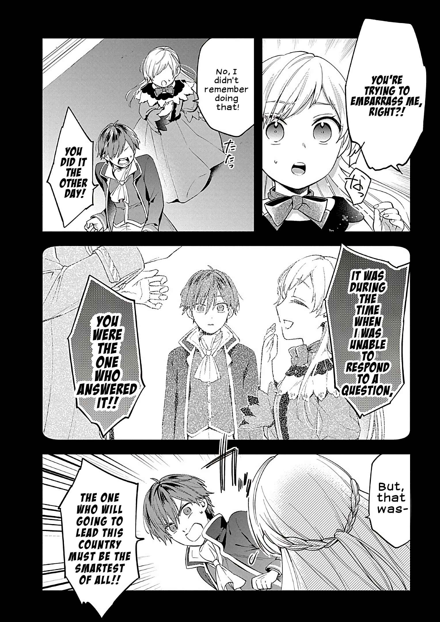 Page 21 Chapter 1 Outaishi ni Konyaku Haki Saretanode, Mou Baka no Furi wa Yameyou to Omoimasu