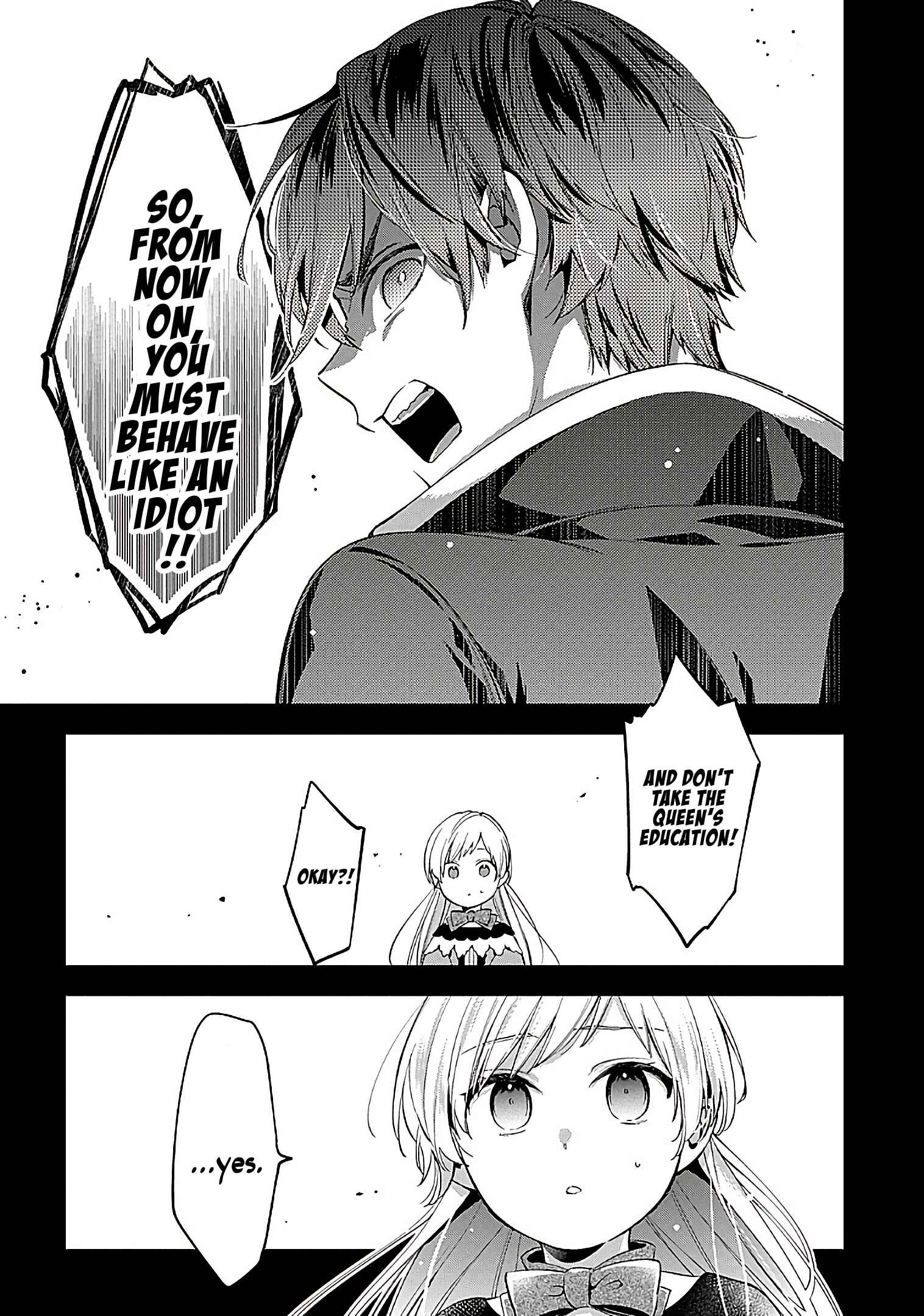 Page 22 Chapter 1 Outaishi ni Konyaku Haki Saretanode, Mou Baka no Furi wa Yameyou to Omoimasu