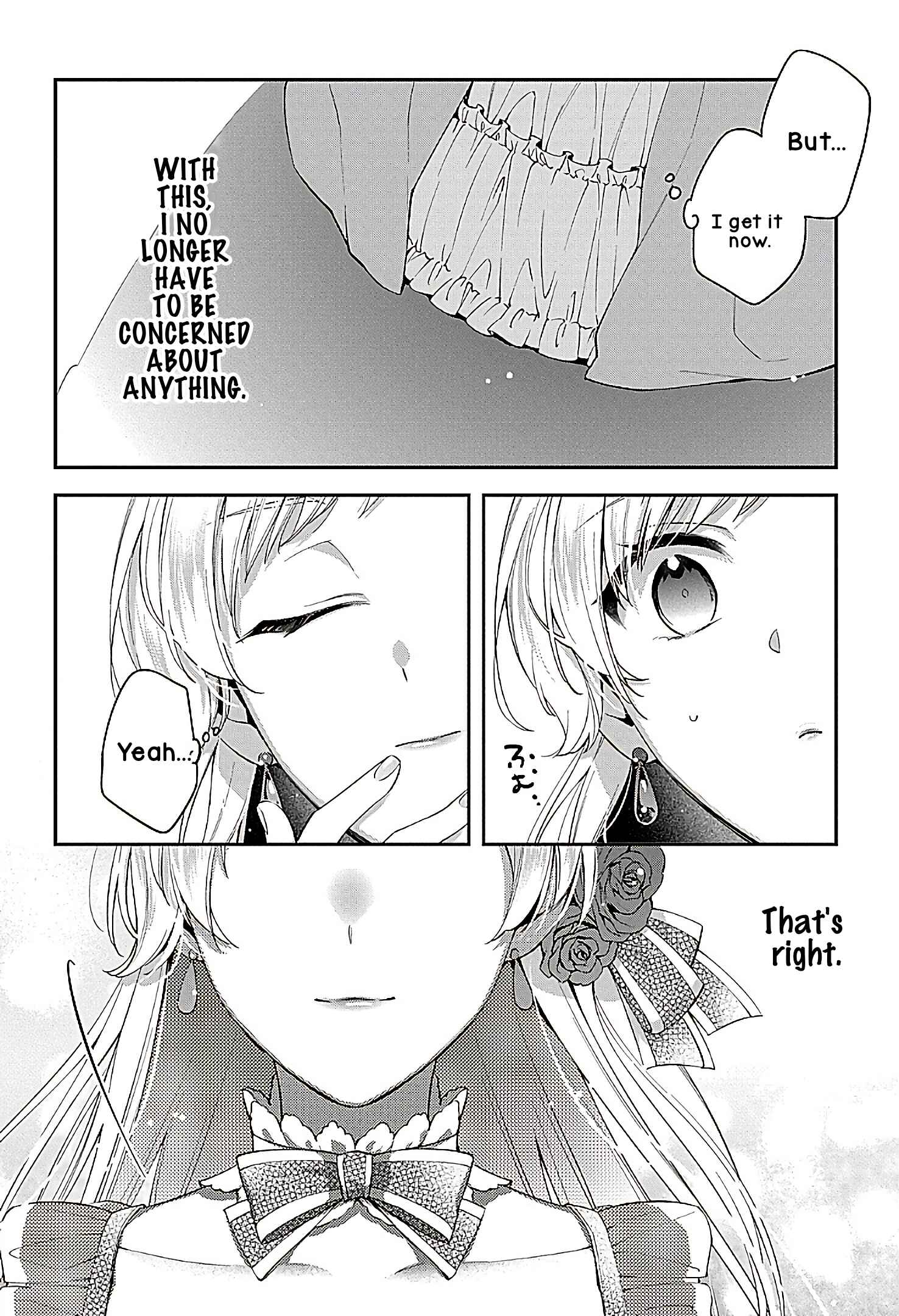 Page 27 Chapter 1 Outaishi ni Konyaku Haki Saretanode, Mou Baka no Furi wa Yameyou to Omoimasu