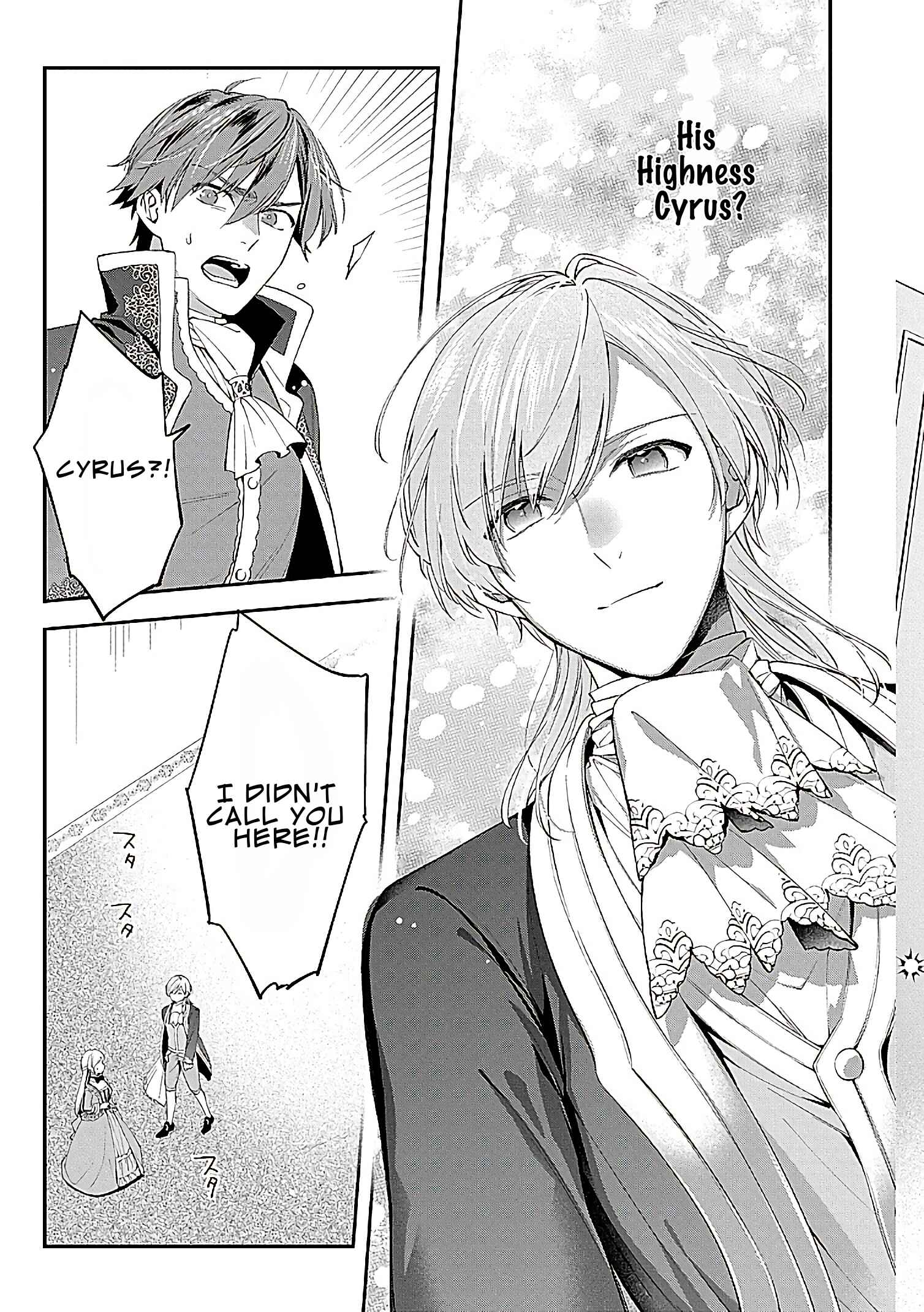 Page 34 Chapter 1 Outaishi ni Konyaku Haki Saretanode, Mou Baka no Furi wa Yameyou to Omoimasu