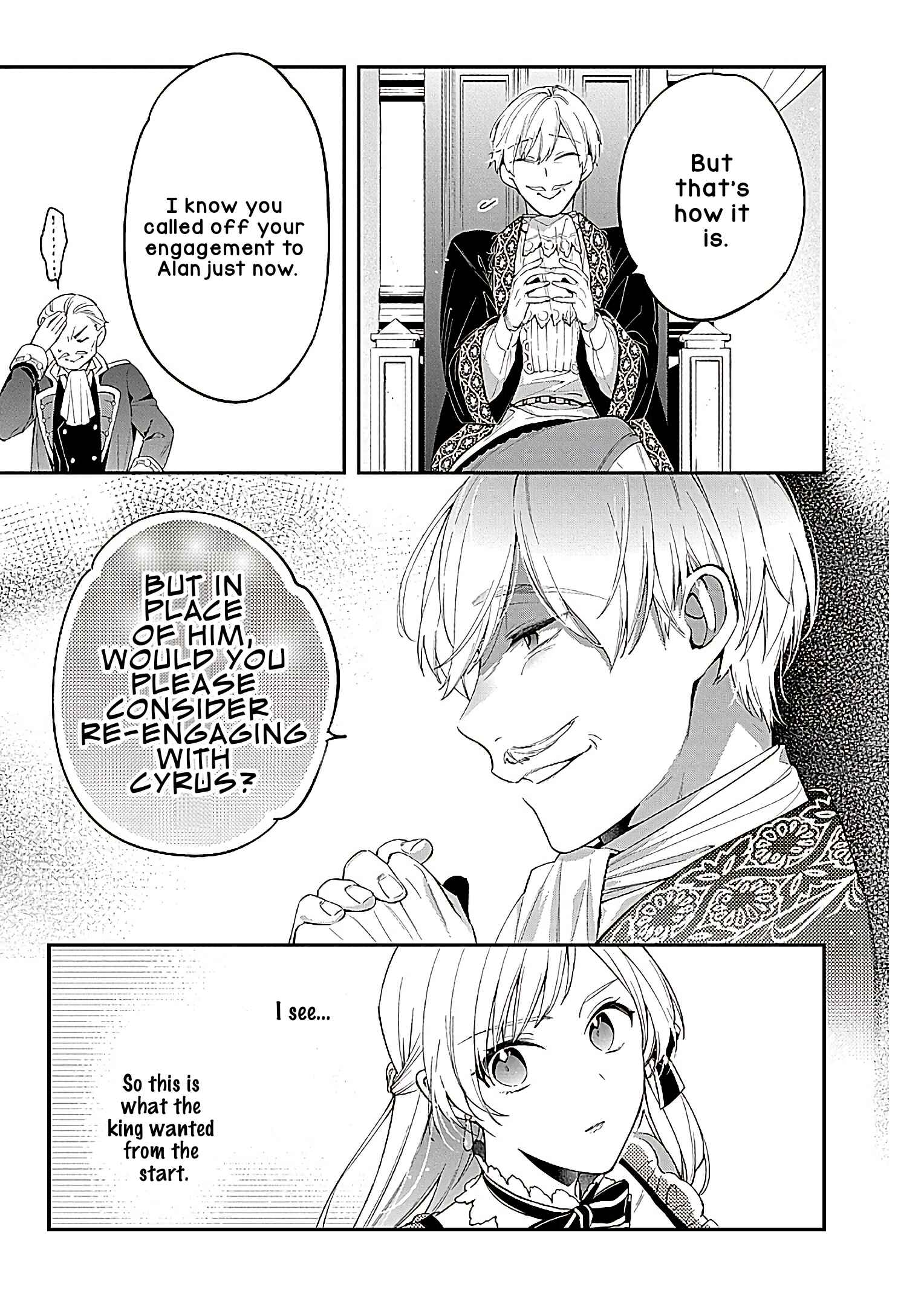 Page 40 Chapter 1 Outaishi ni Konyaku Haki Saretanode, Mou Baka no Furi wa Yameyou to Omoimasu