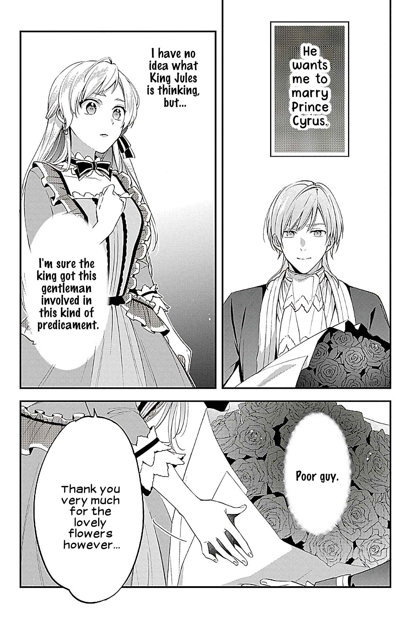 Page 41 Chapter 1 Outaishi ni Konyaku Haki Saretanode, Mou Baka no Furi wa Yameyou to Omoimasu