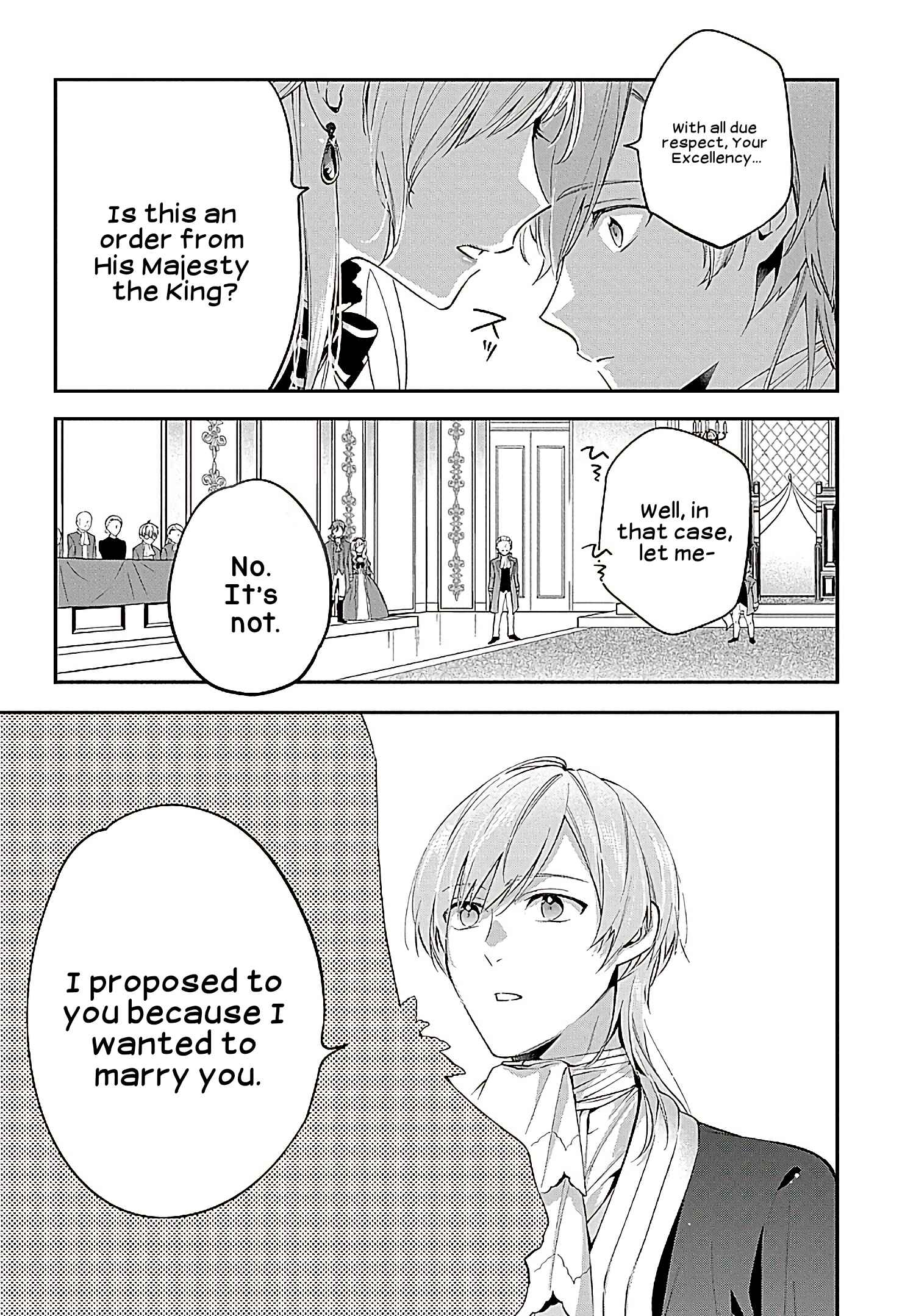 Page 42 Chapter 1 Outaishi ni Konyaku Haki Saretanode, Mou Baka no Furi wa Yameyou to Omoimasu
