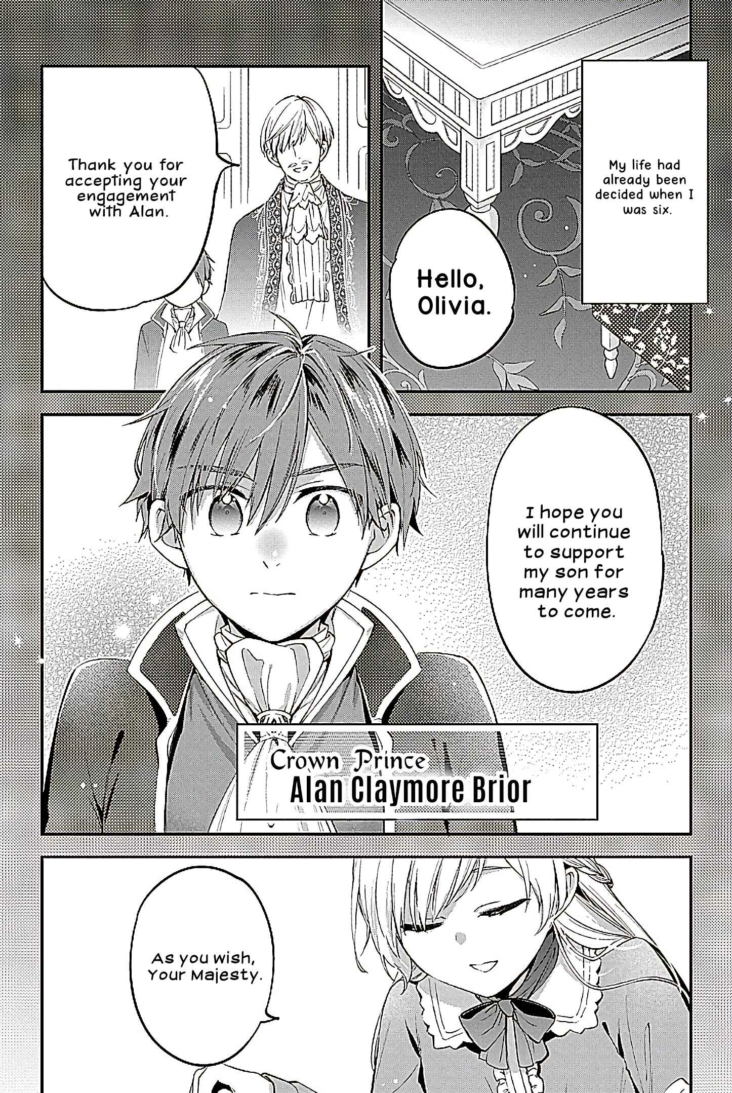 Page 7 Chapter 1 Outaishi ni Konyaku Haki Saretanode, Mou Baka no Furi wa Yameyou to Omoimasu