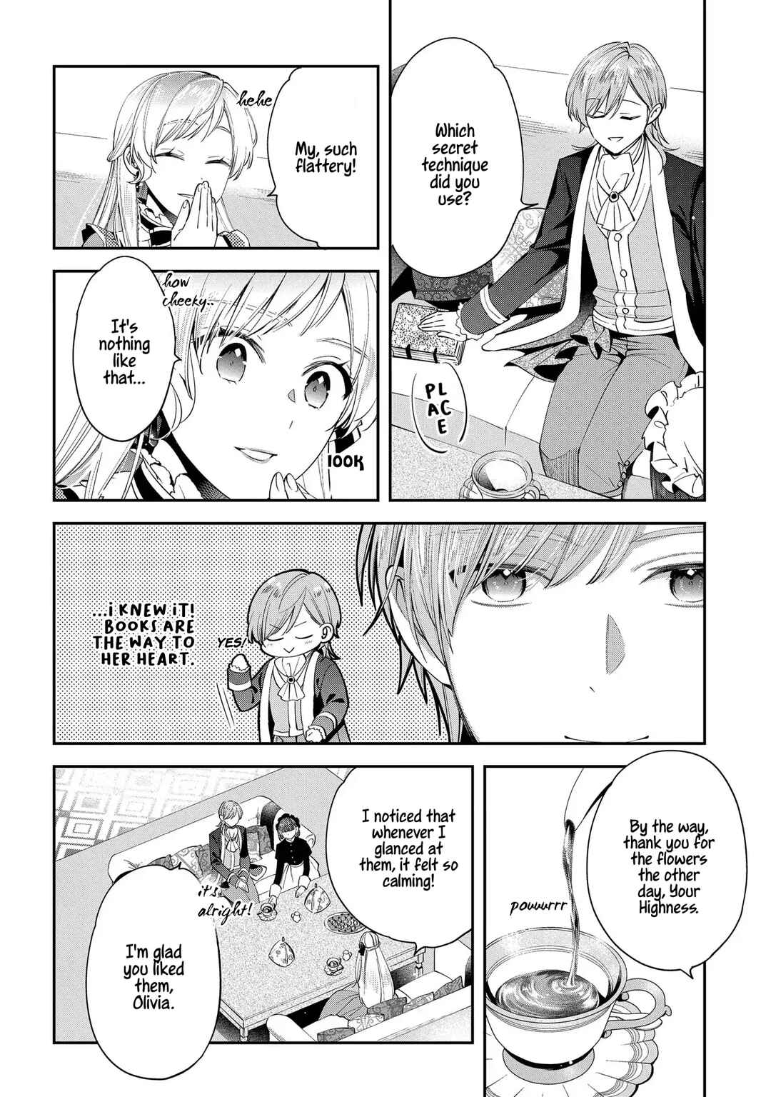 Page 10 Chapter 5 Outaishi ni Konyaku Haki Saretanode, Mou Baka no Furi wa Yameyou to Omoimasu