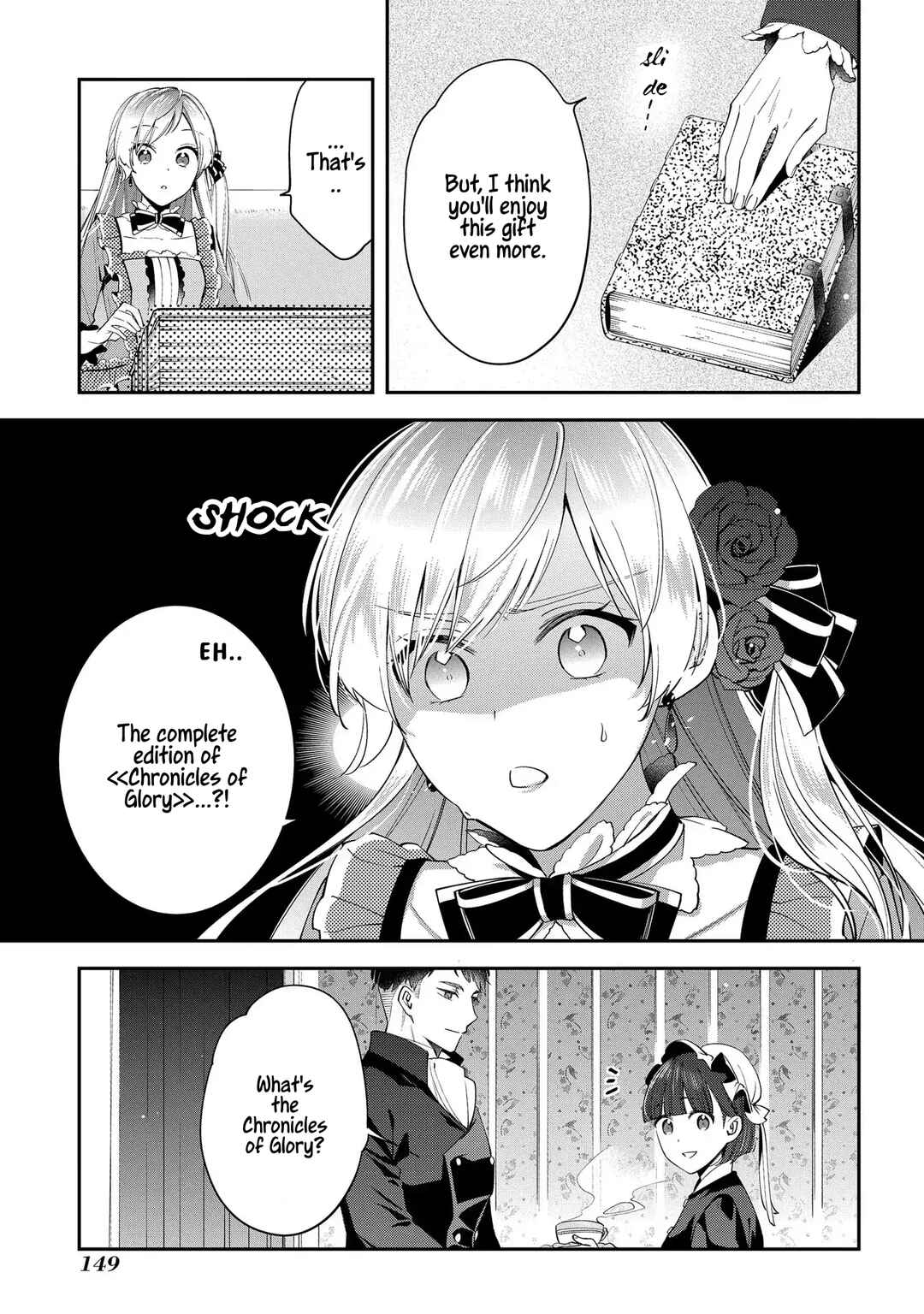 Page 11 Chapter 5 Outaishi ni Konyaku Haki Saretanode, Mou Baka no Furi wa Yameyou to Omoimasu