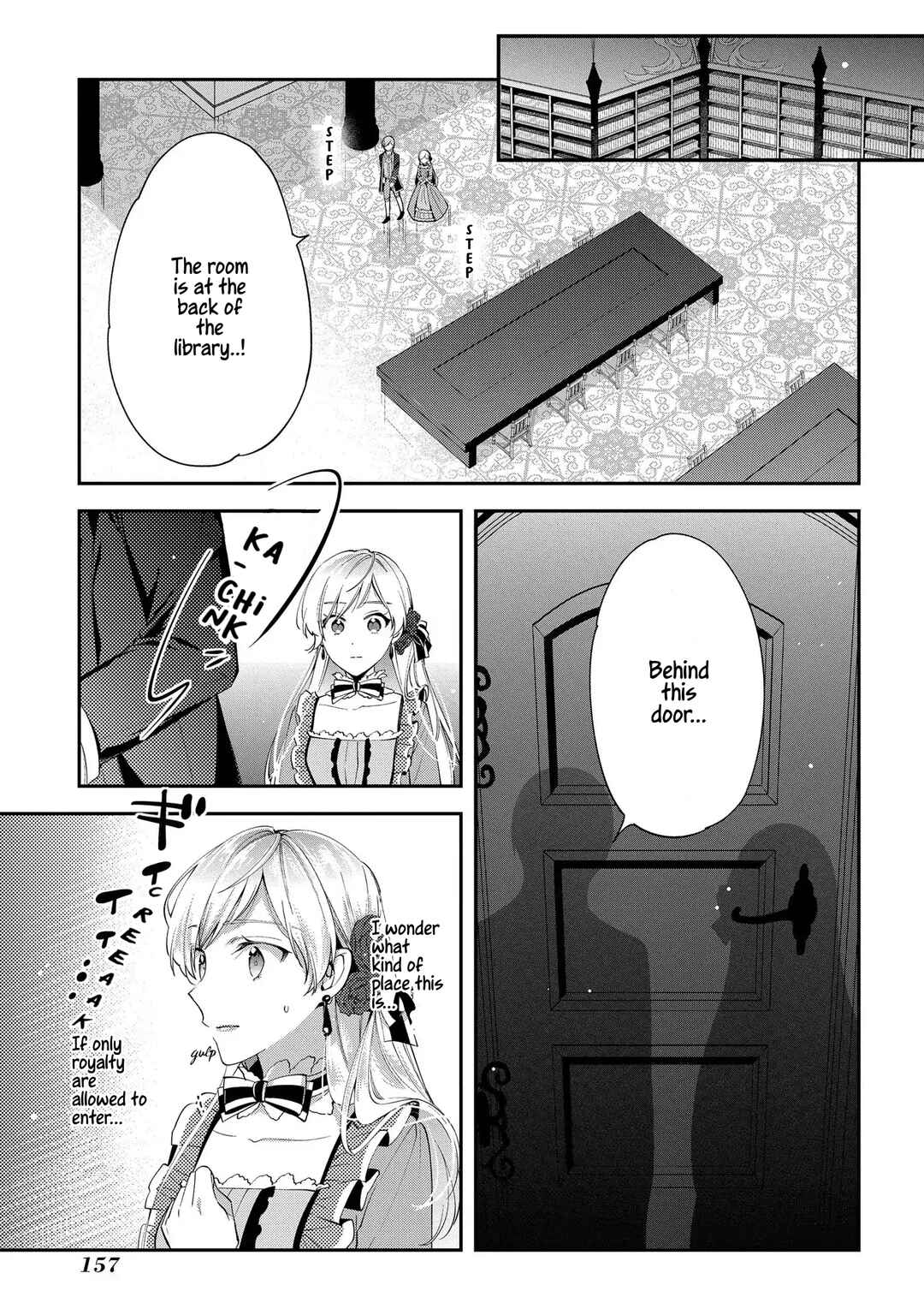 Page 19 Chapter 5 Outaishi ni Konyaku Haki Saretanode, Mou Baka no Furi wa Yameyou to Omoimasu