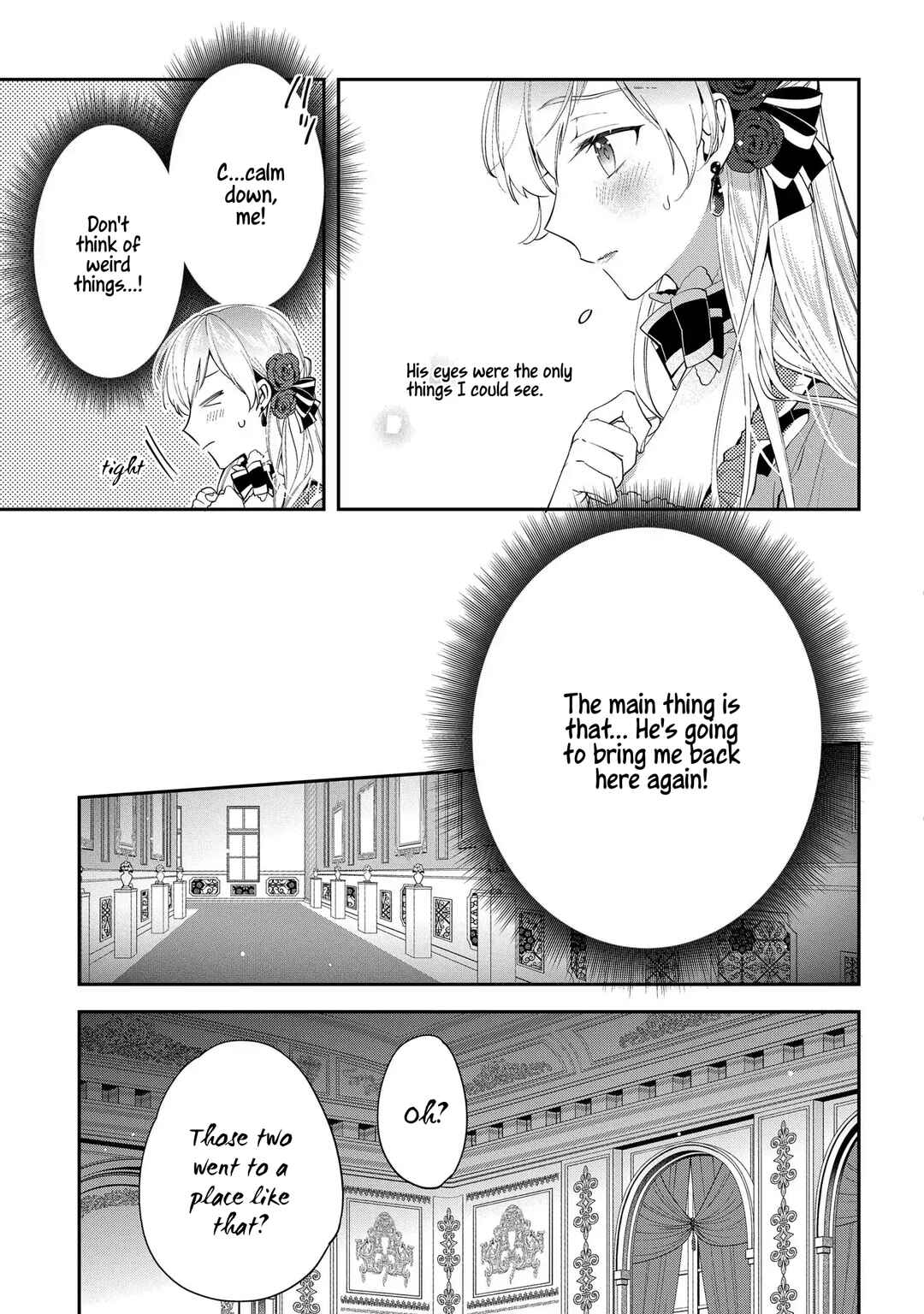 Page 29 Chapter 5 Outaishi ni Konyaku Haki Saretanode, Mou Baka no Furi wa Yameyou to Omoimasu