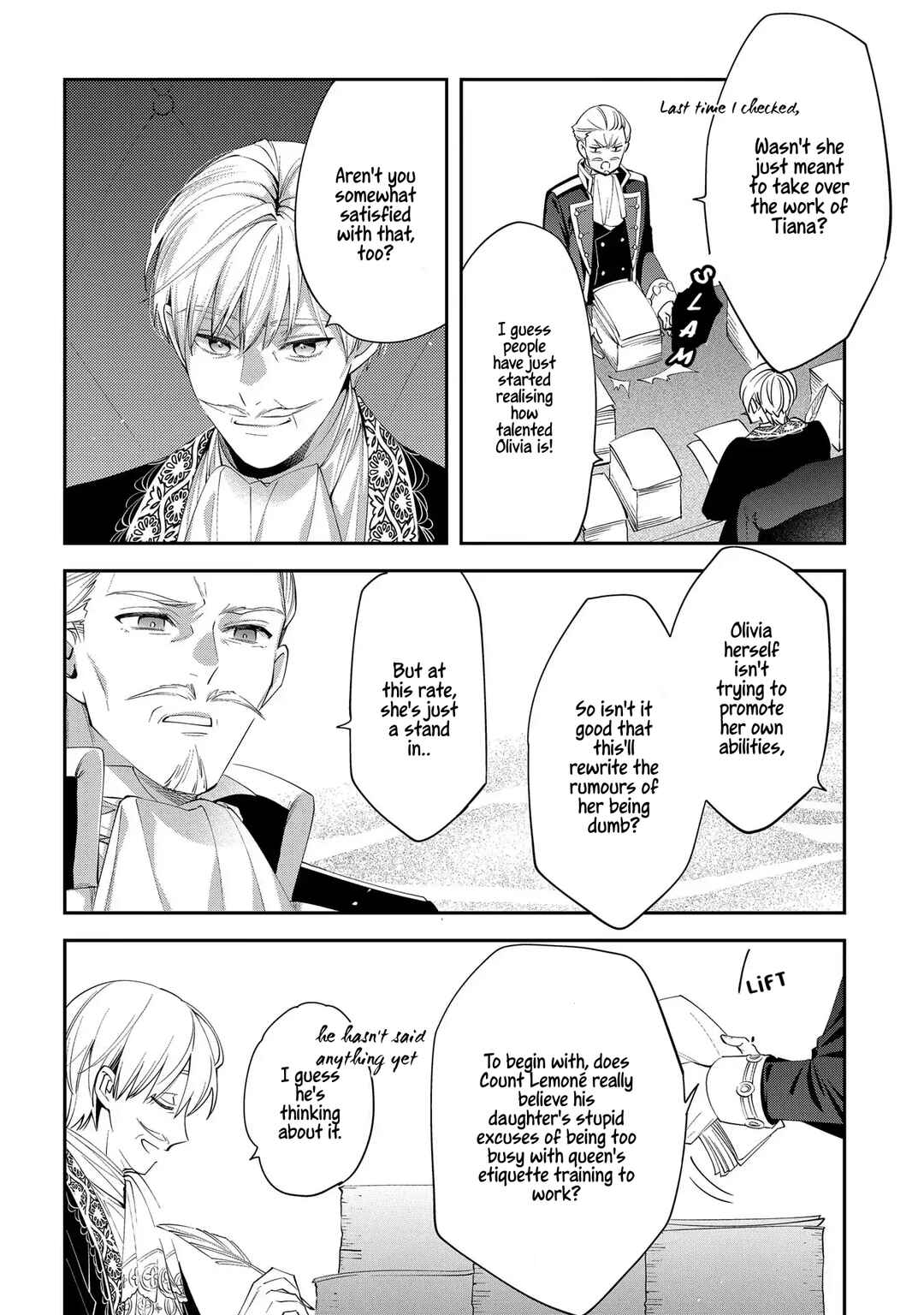 Page 3 Chapter 5 Outaishi ni Konyaku Haki Saretanode, Mou Baka no Furi wa Yameyou to Omoimasu