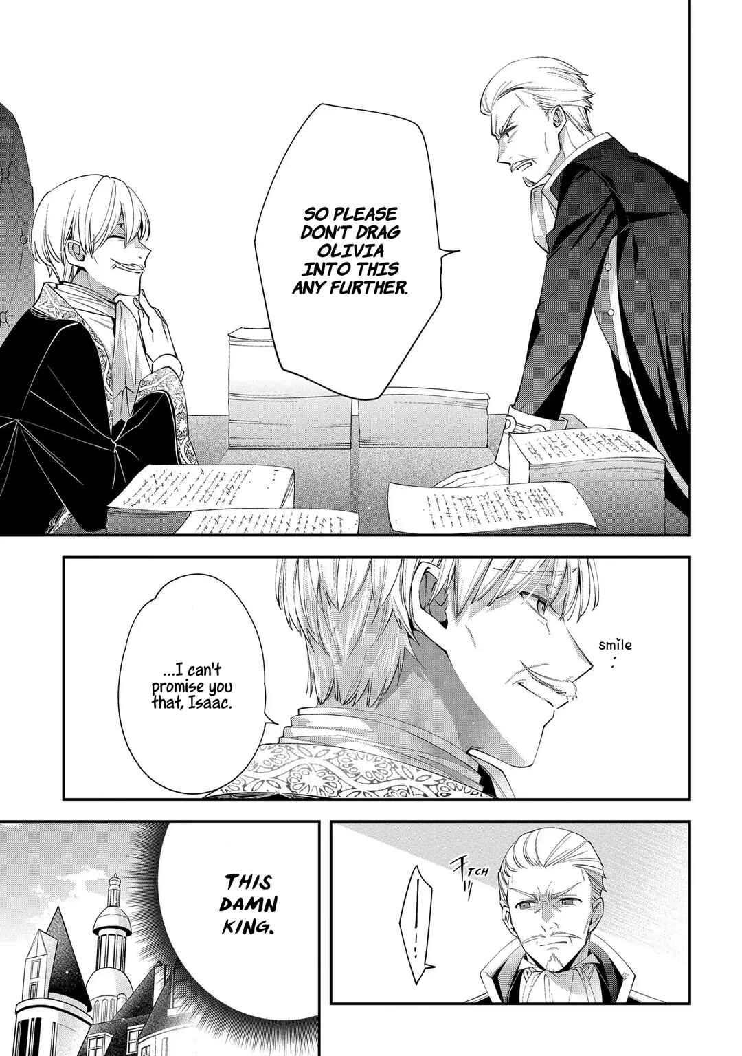 Page 6 Chapter 5 Outaishi ni Konyaku Haki Saretanode, Mou Baka no Furi wa Yameyou to Omoimasu