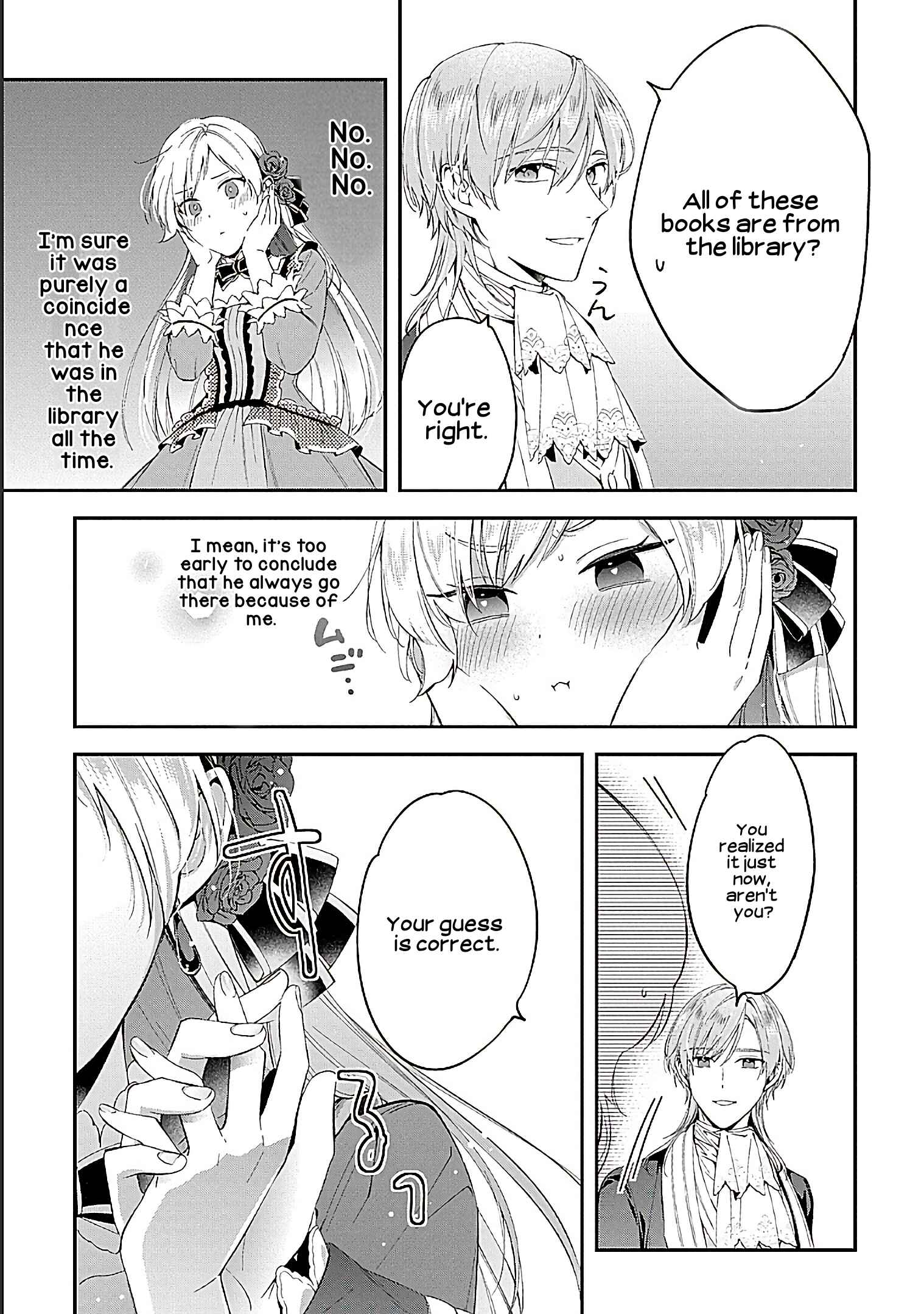 Page 13 Chapter 2 Outaishi ni Konyaku Haki Saretanode, Mou Baka no Furi wa Yameyou to Omoimasu