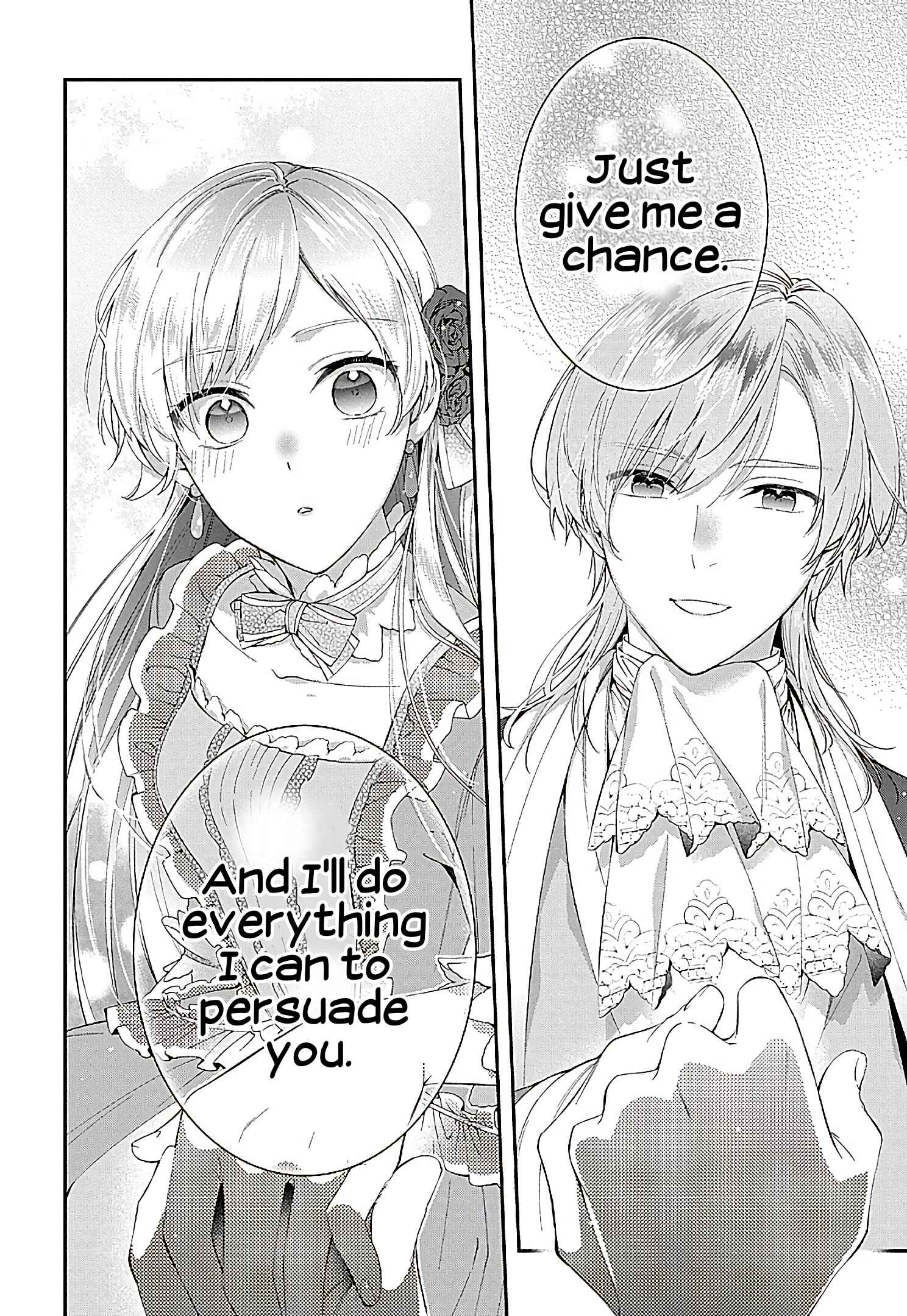 Page 16 Chapter 2 Outaishi ni Konyaku Haki Saretanode, Mou Baka no Furi wa Yameyou to Omoimasu
