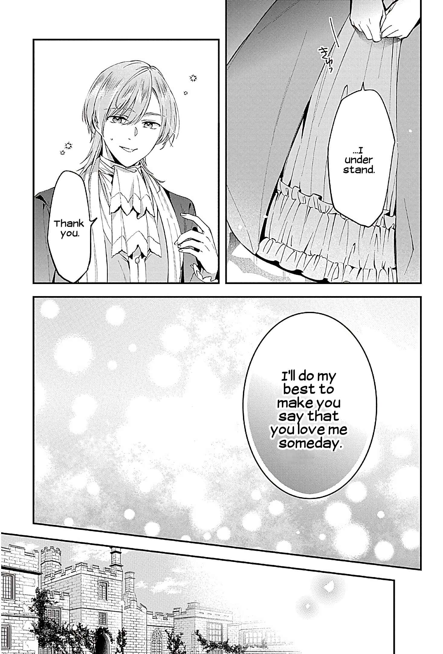 Page 20 Chapter 2 Outaishi ni Konyaku Haki Saretanode, Mou Baka no Furi wa Yameyou to Omoimasu