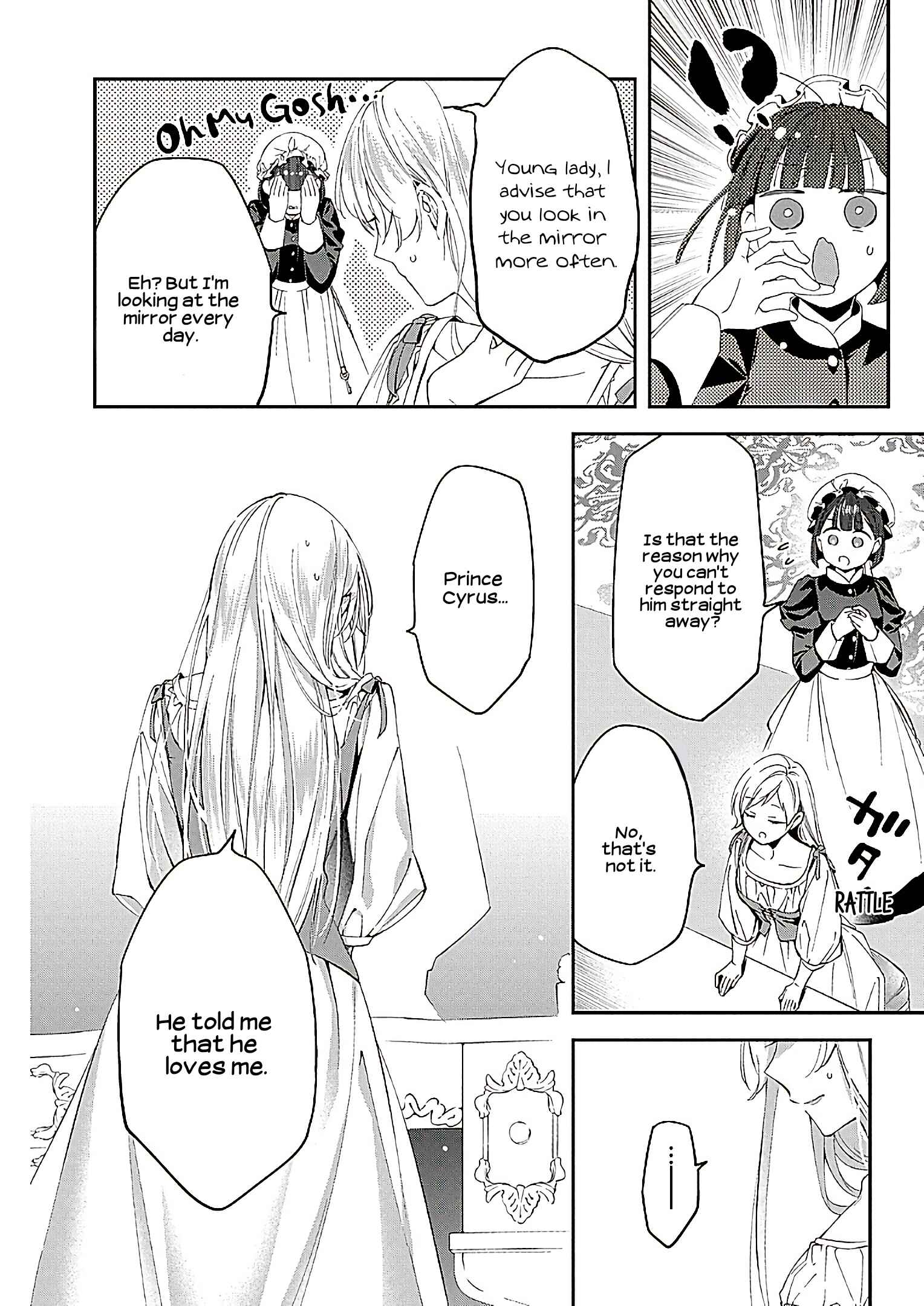 Page 24 Chapter 2 Outaishi ni Konyaku Haki Saretanode, Mou Baka no Furi wa Yameyou to Omoimasu