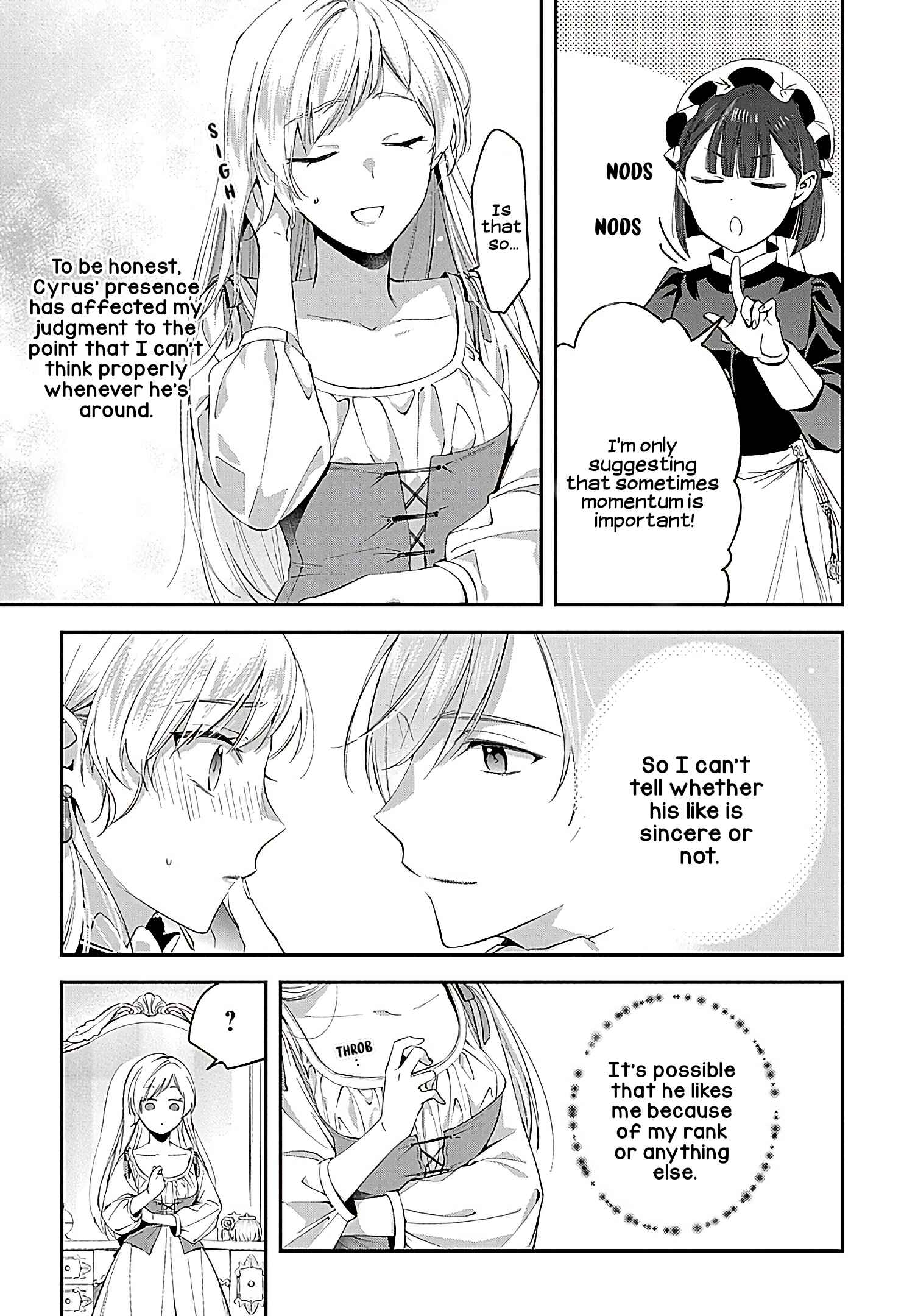 Page 27 Chapter 2 Outaishi ni Konyaku Haki Saretanode, Mou Baka no Furi wa Yameyou to Omoimasu