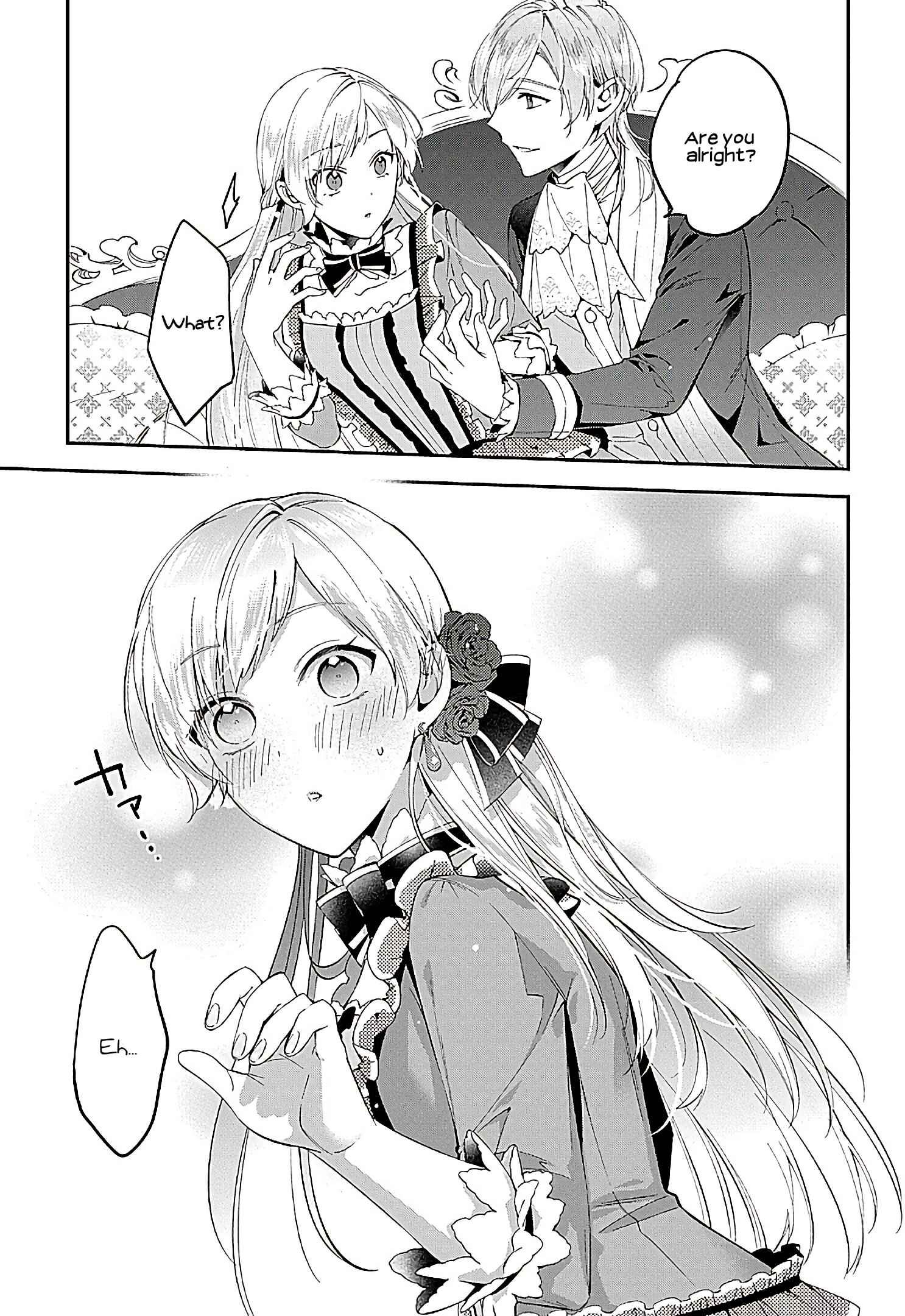 Page 9 Chapter 2 Outaishi ni Konyaku Haki Saretanode, Mou Baka no Furi wa Yameyou to Omoimasu