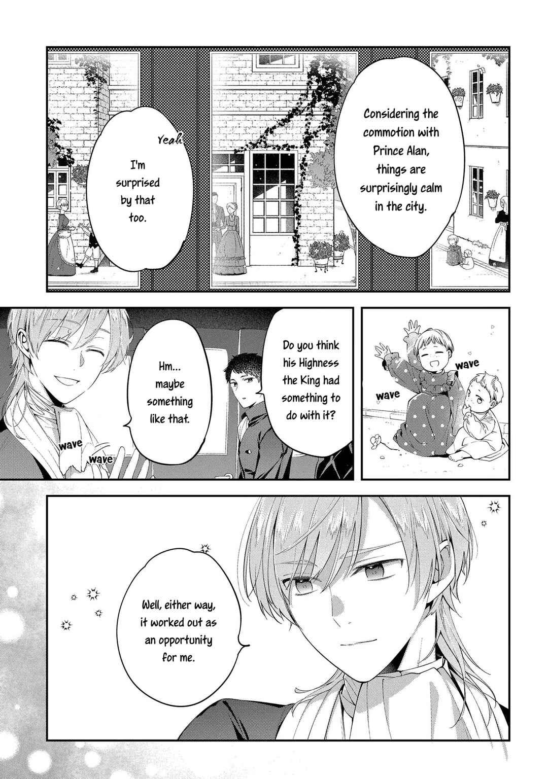 Page 13 Chapter 3 Outaishi ni Konyaku Haki Saretanode, Mou Baka no Furi wa Yameyou to Omoimasu