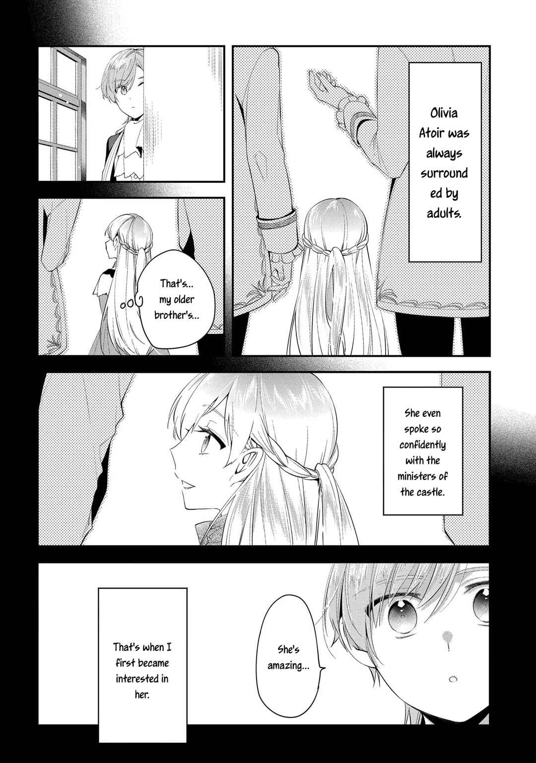 Page 14 Chapter 3 Outaishi ni Konyaku Haki Saretanode, Mou Baka no Furi wa Yameyou to Omoimasu