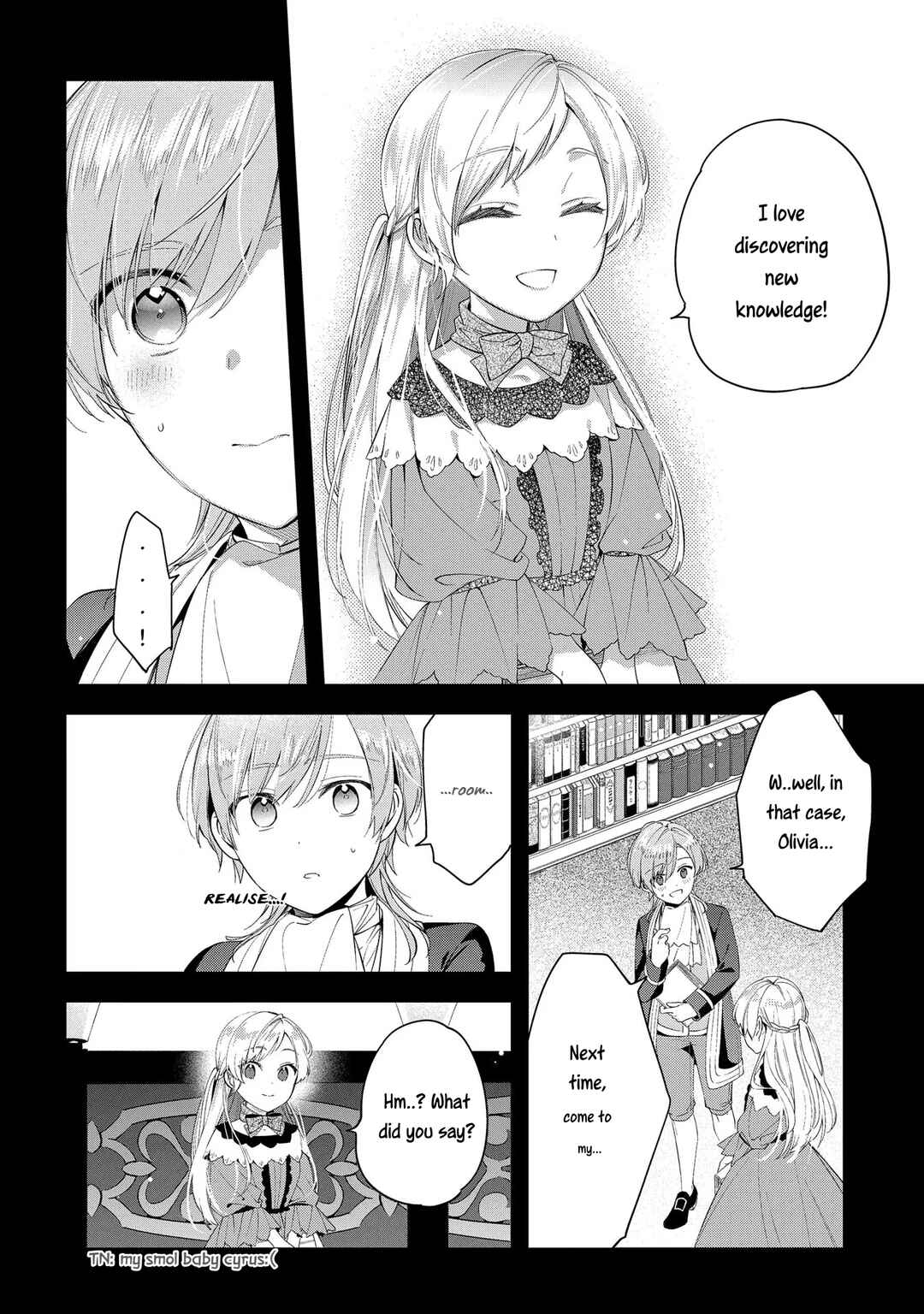 Page 16 Chapter 3 Outaishi ni Konyaku Haki Saretanode, Mou Baka no Furi wa Yameyou to Omoimasu