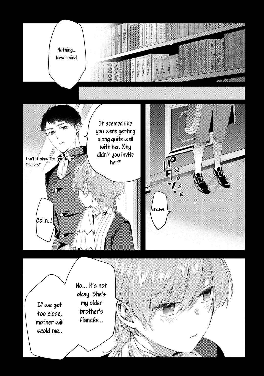 Page 17 Chapter 3 Outaishi ni Konyaku Haki Saretanode, Mou Baka no Furi wa Yameyou to Omoimasu
