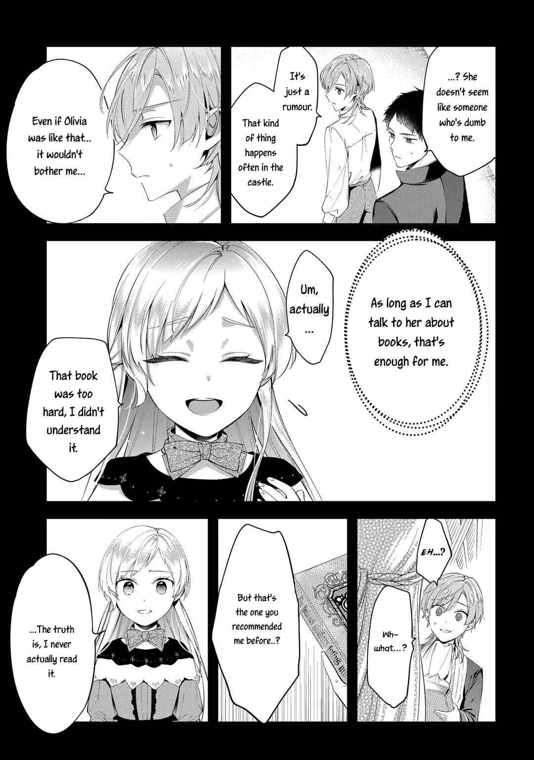 Page 19 Chapter 3 Outaishi ni Konyaku Haki Saretanode, Mou Baka no Furi wa Yameyou to Omoimasu